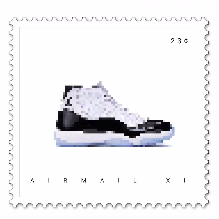AIRMAIL Jordan XI