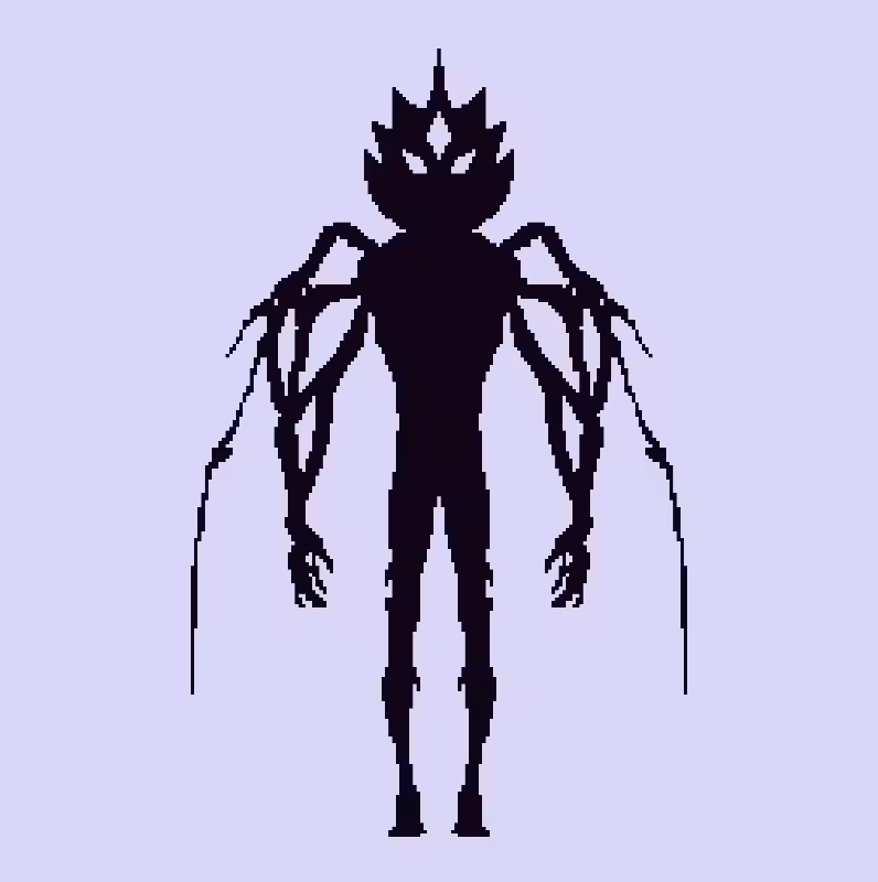 Creature of darkness #1