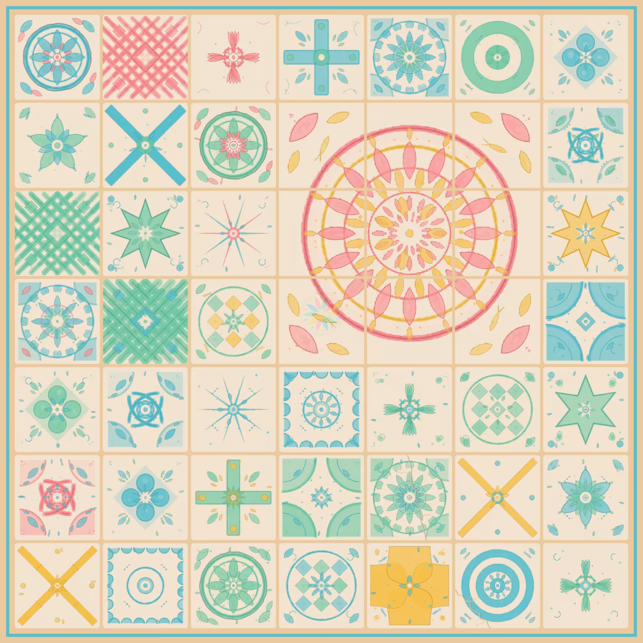 Azulejo Galo by Bryan Brinkman #147