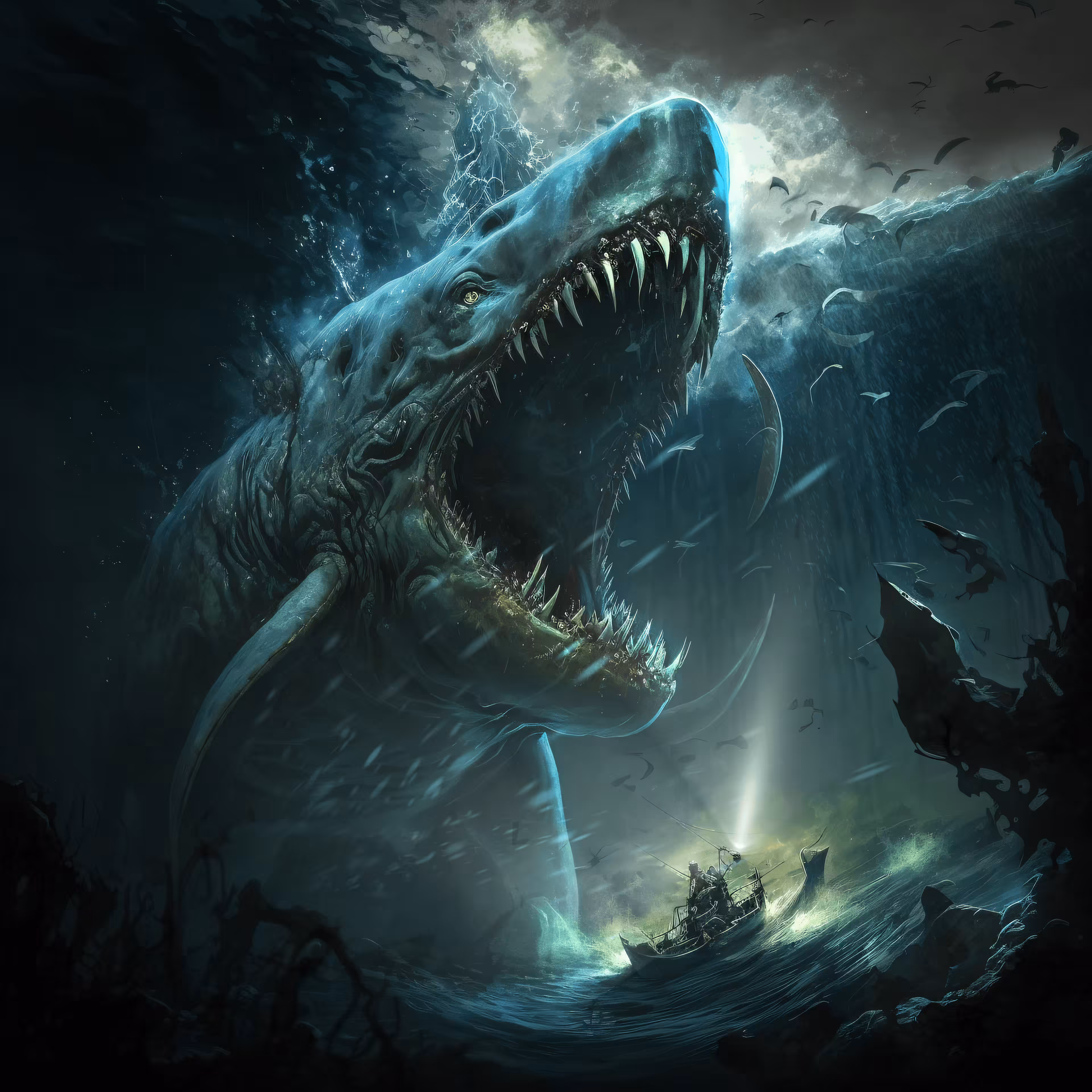 High Seas Peril