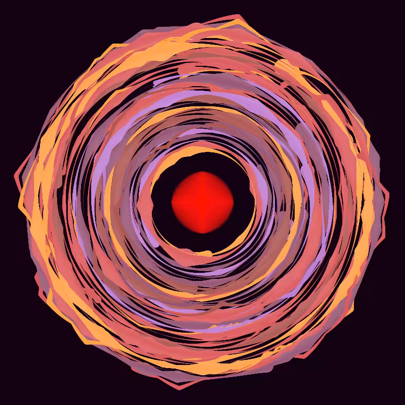 Orbital Swirls #6