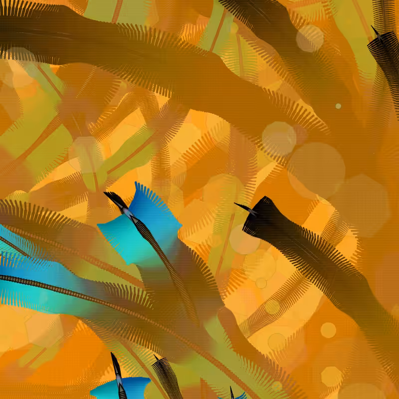 Painter's Flock by Ed Cavett #40