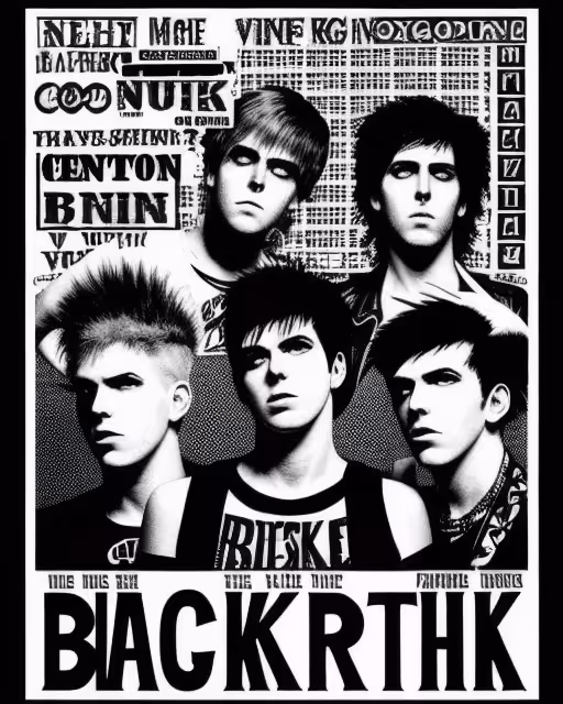 AI Punk Poster No. 4