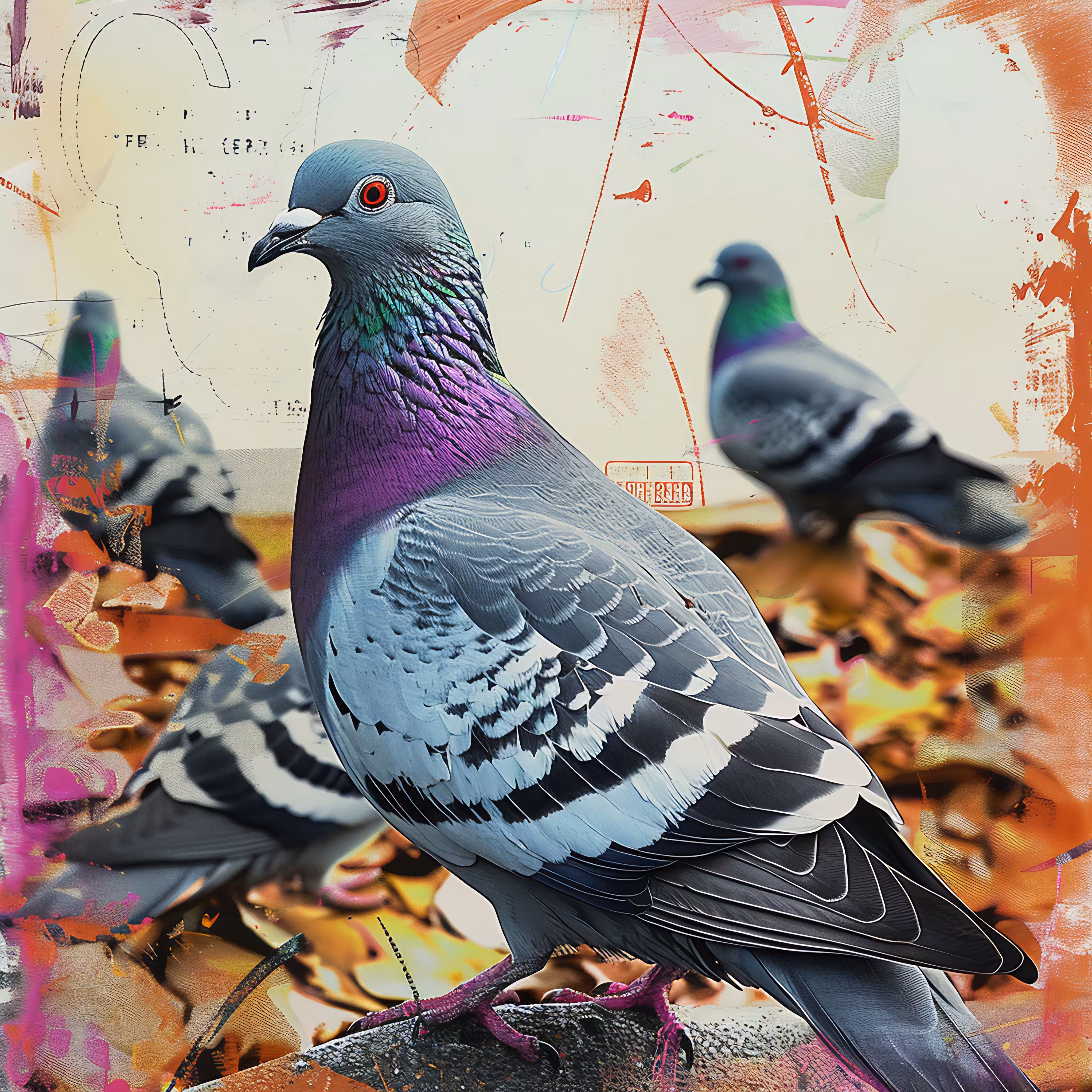 Life List of an AI Birder: Columba livia