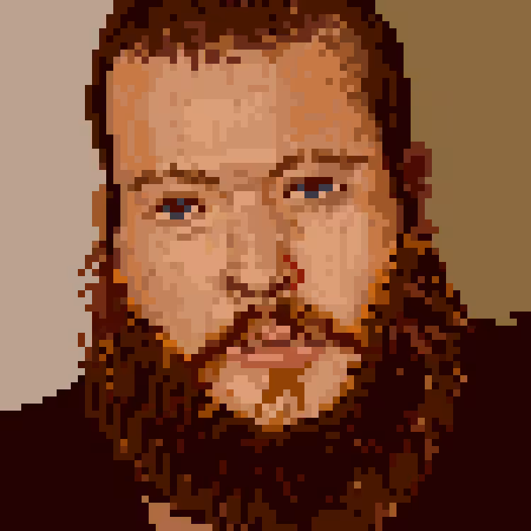 Action Bronson Pixel Art
