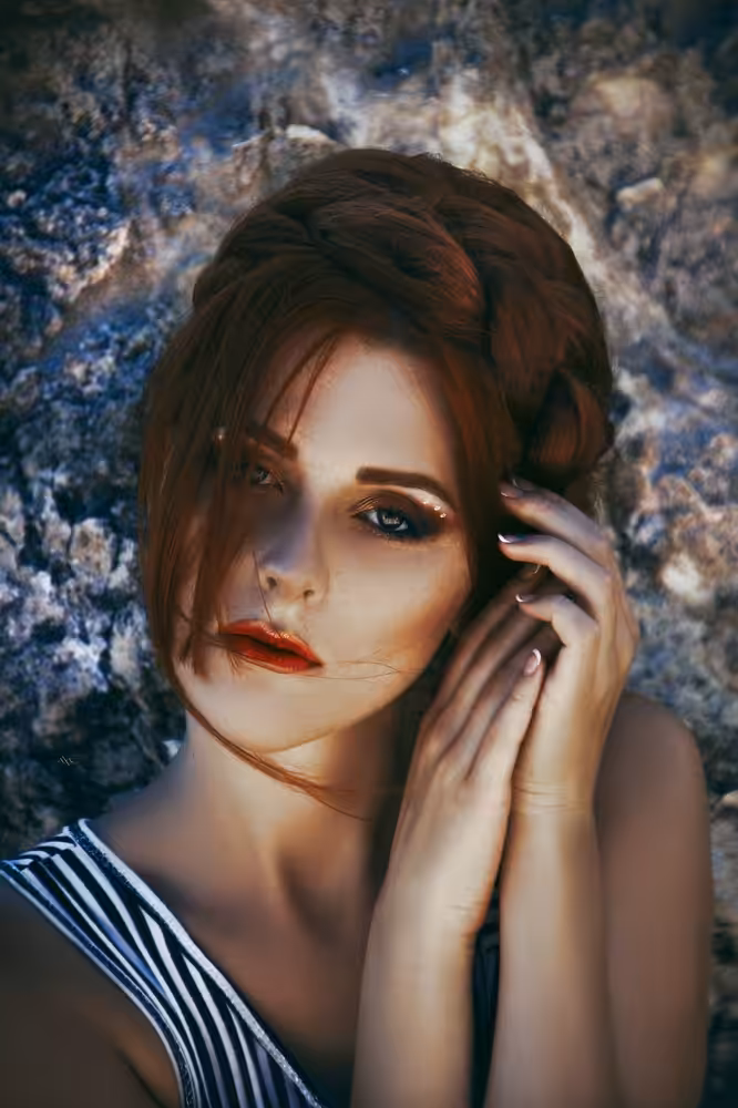 When I know your soul I will paint your eyes