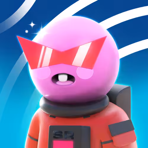 3D Space Rider #8284
