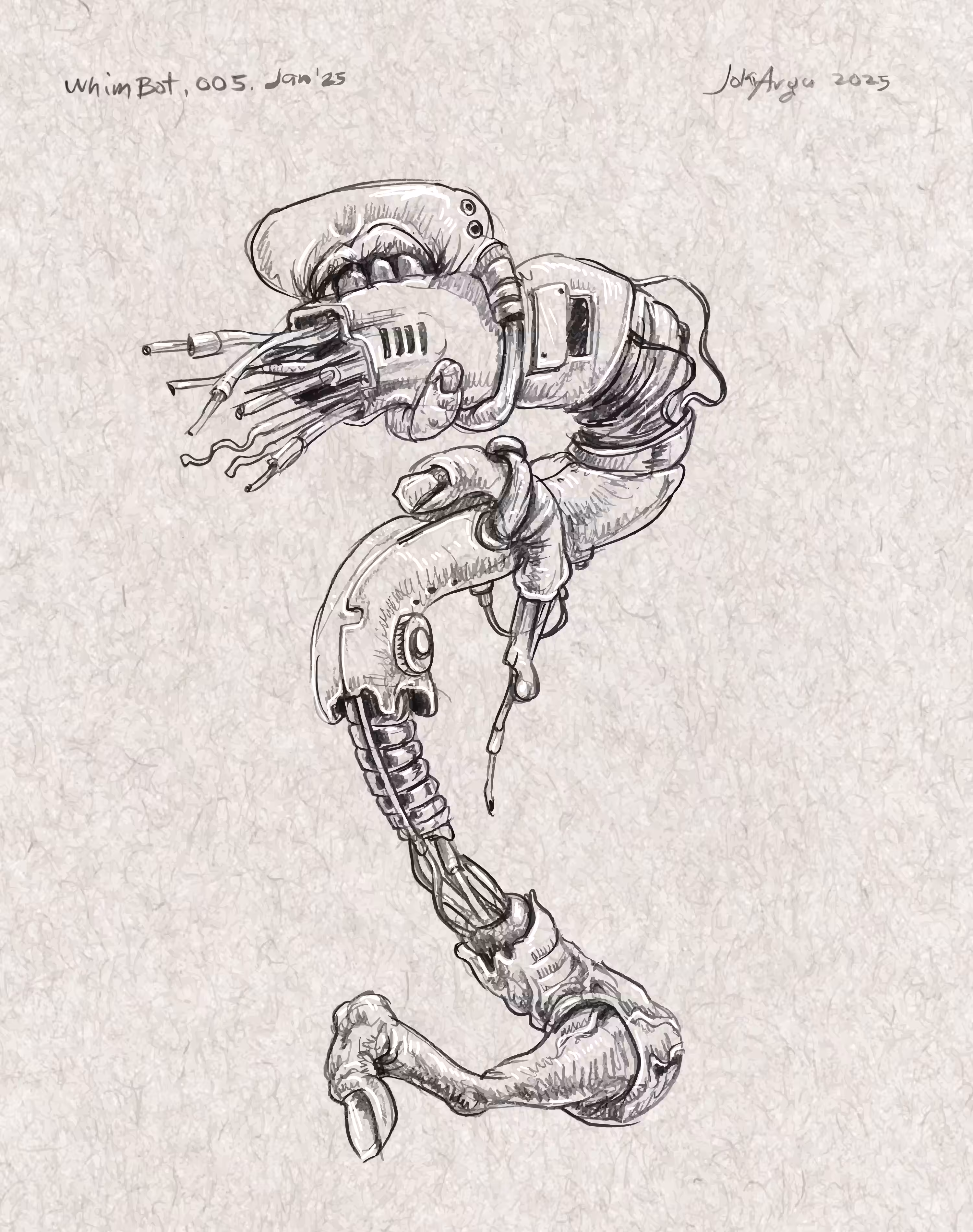 Whimbot 005: January Pulse