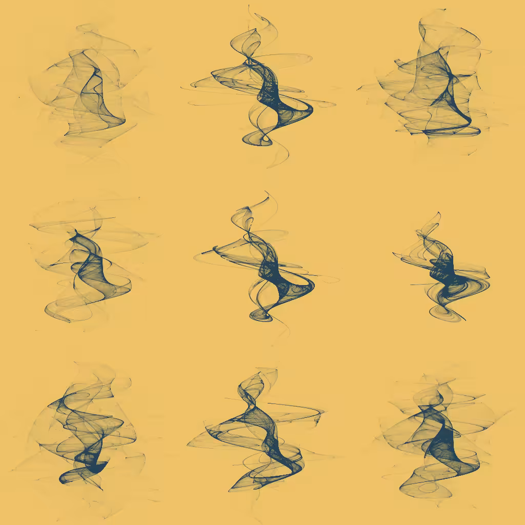 Attractors Bestiary #7