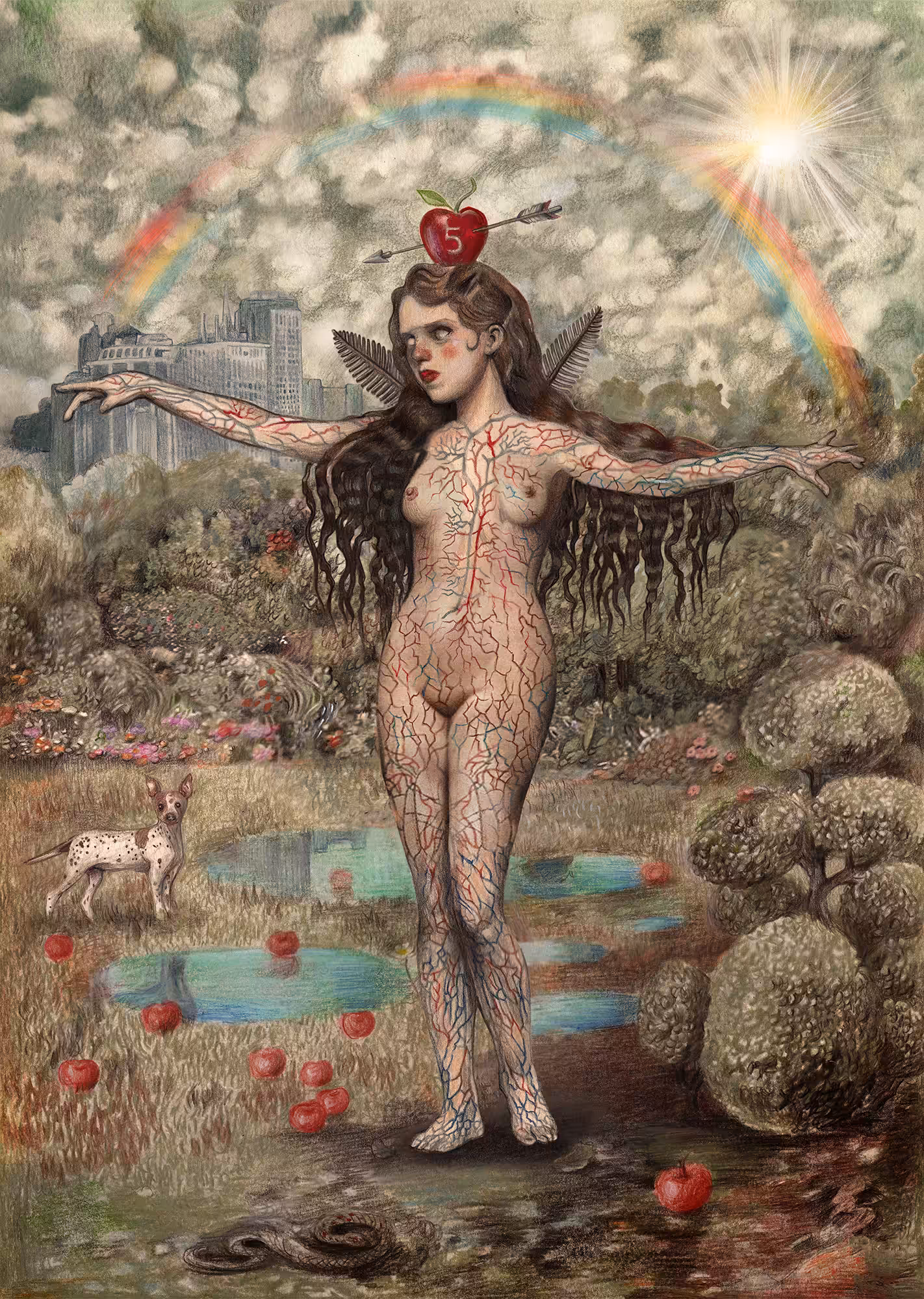 The Nymph with the Wings Ripped Off