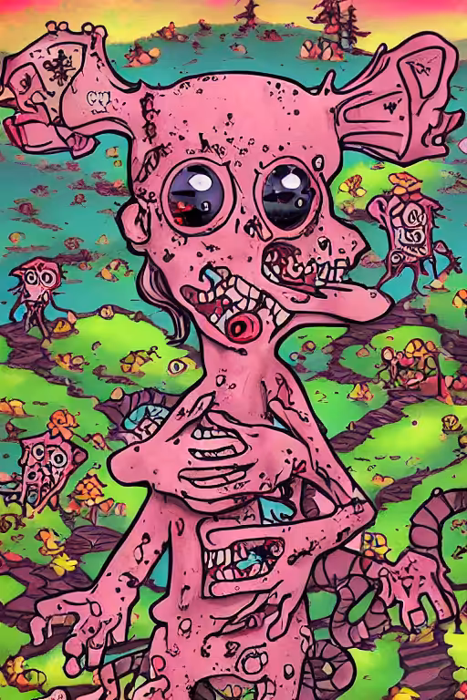 Pink Rat