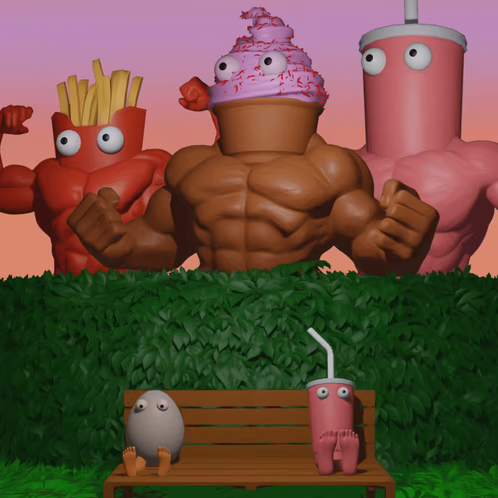 Buff Bois #102