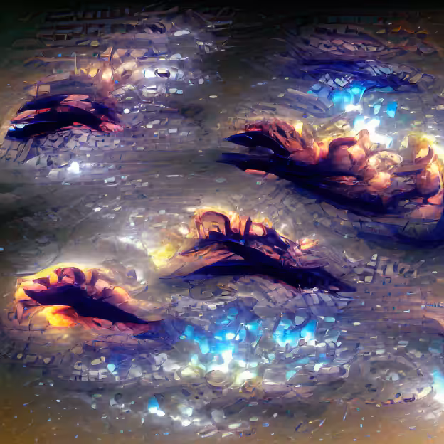 Space Clouds
