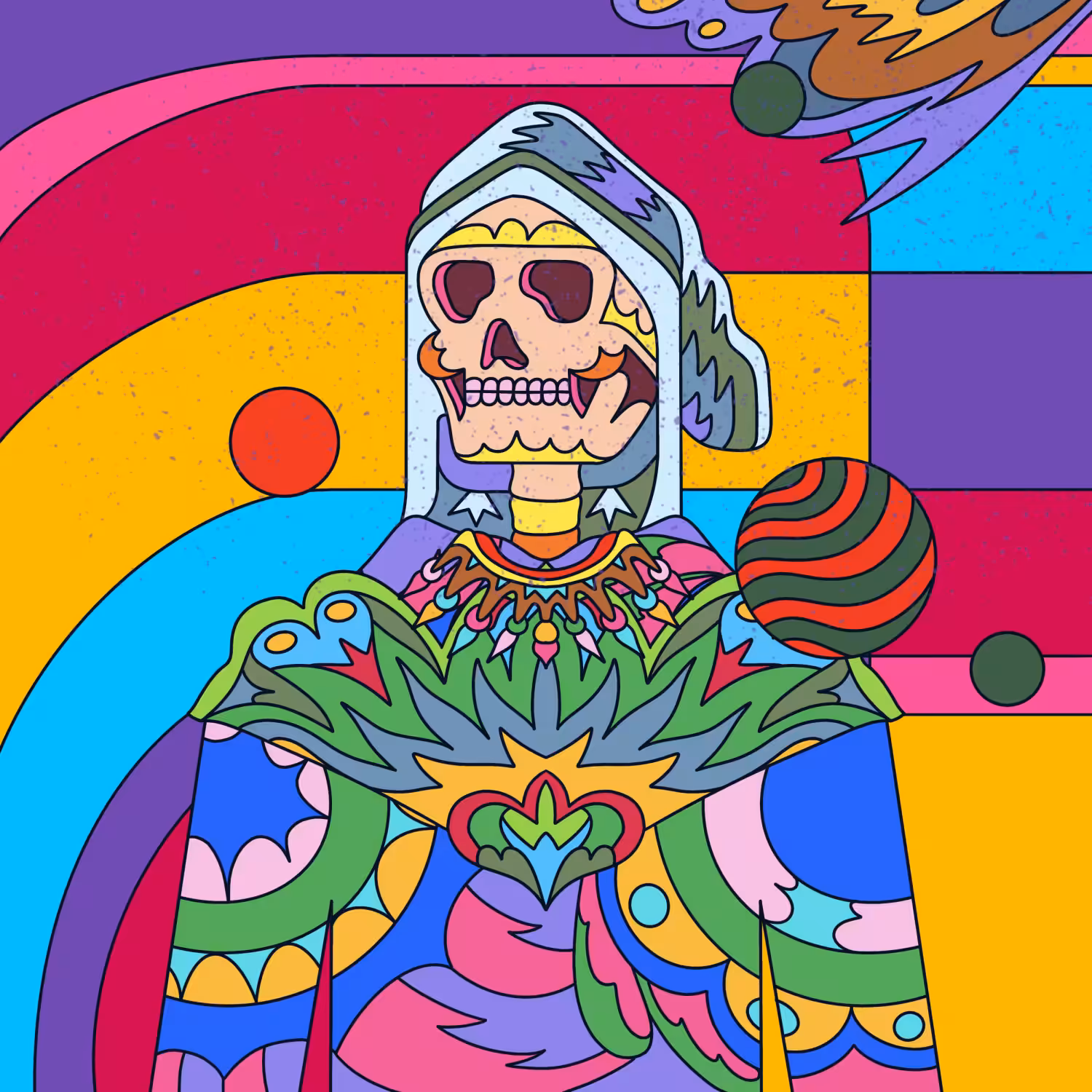 The Haze Skull #7476