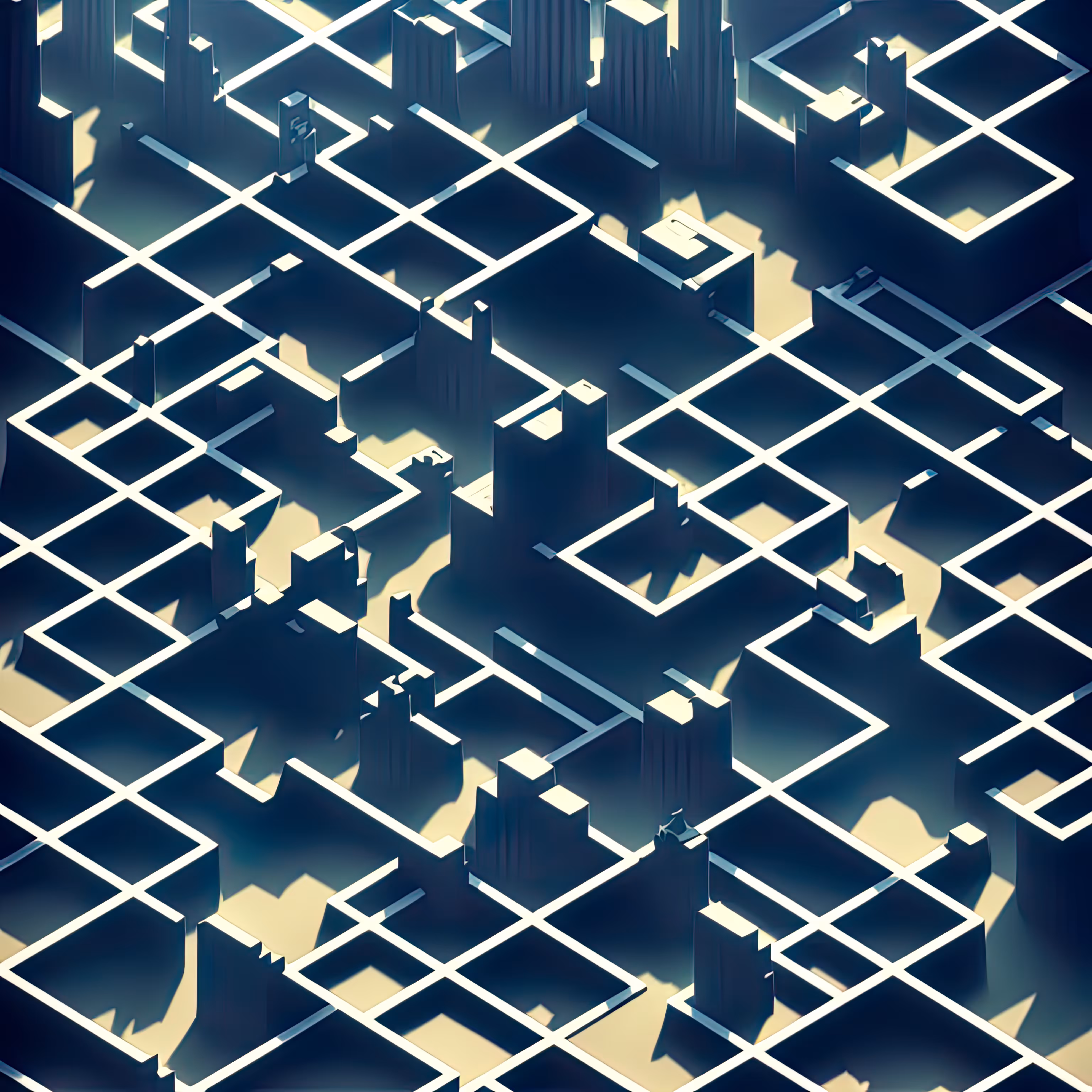Fractured Geometry #54