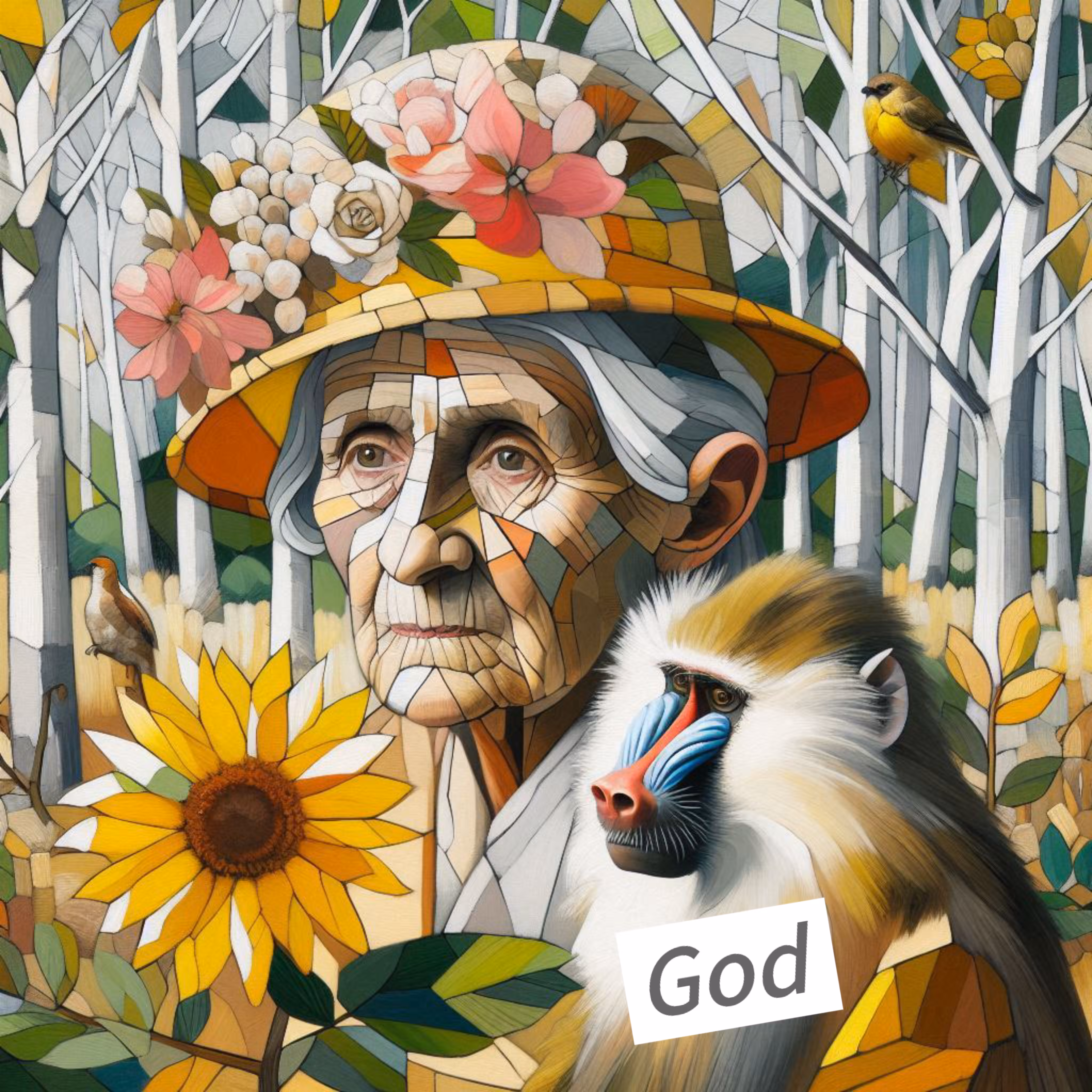 Trust : Grandma and monkey