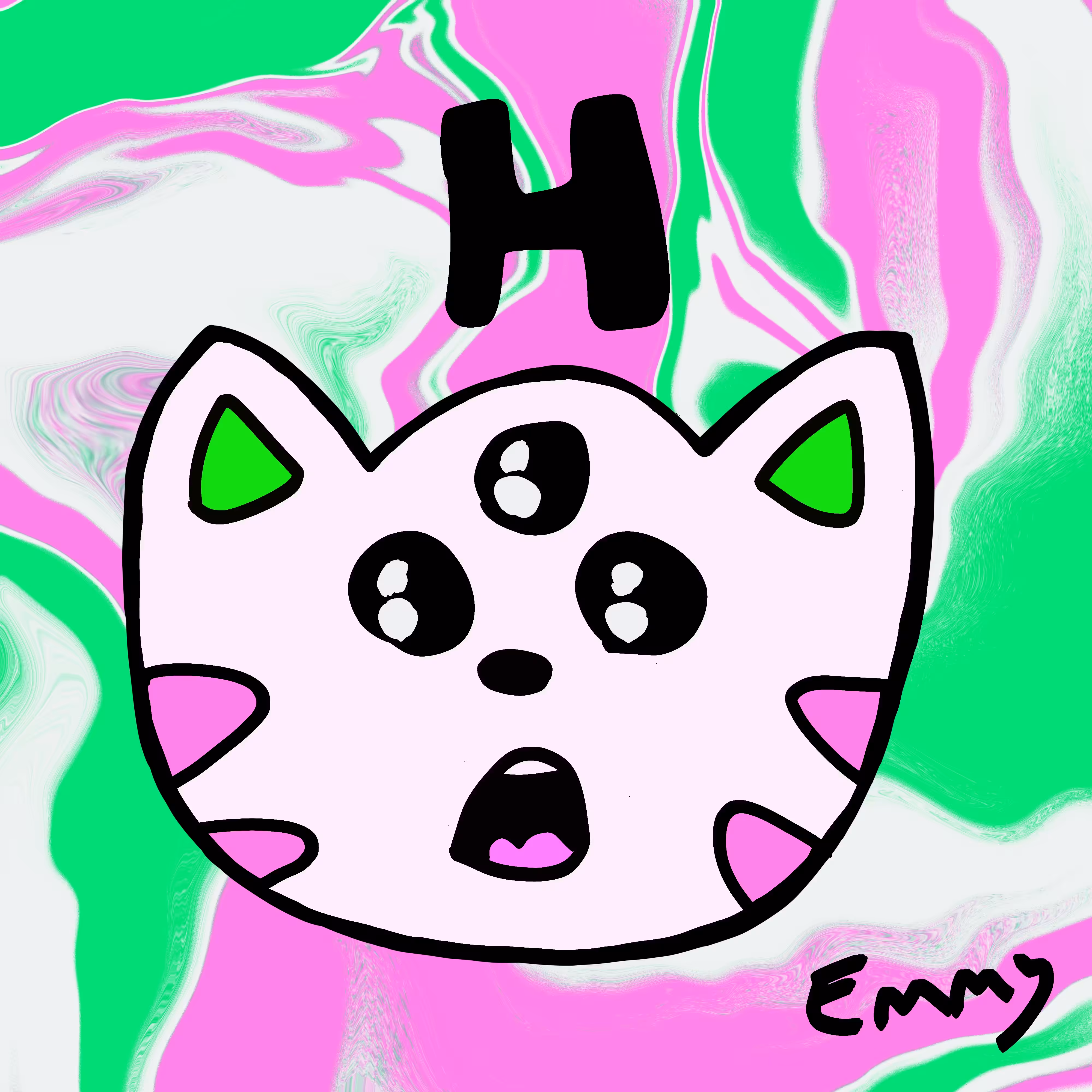 Hic Kitty's no.46