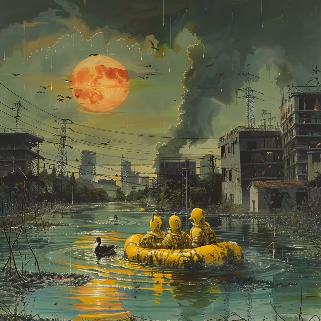 RUBBER BOAT