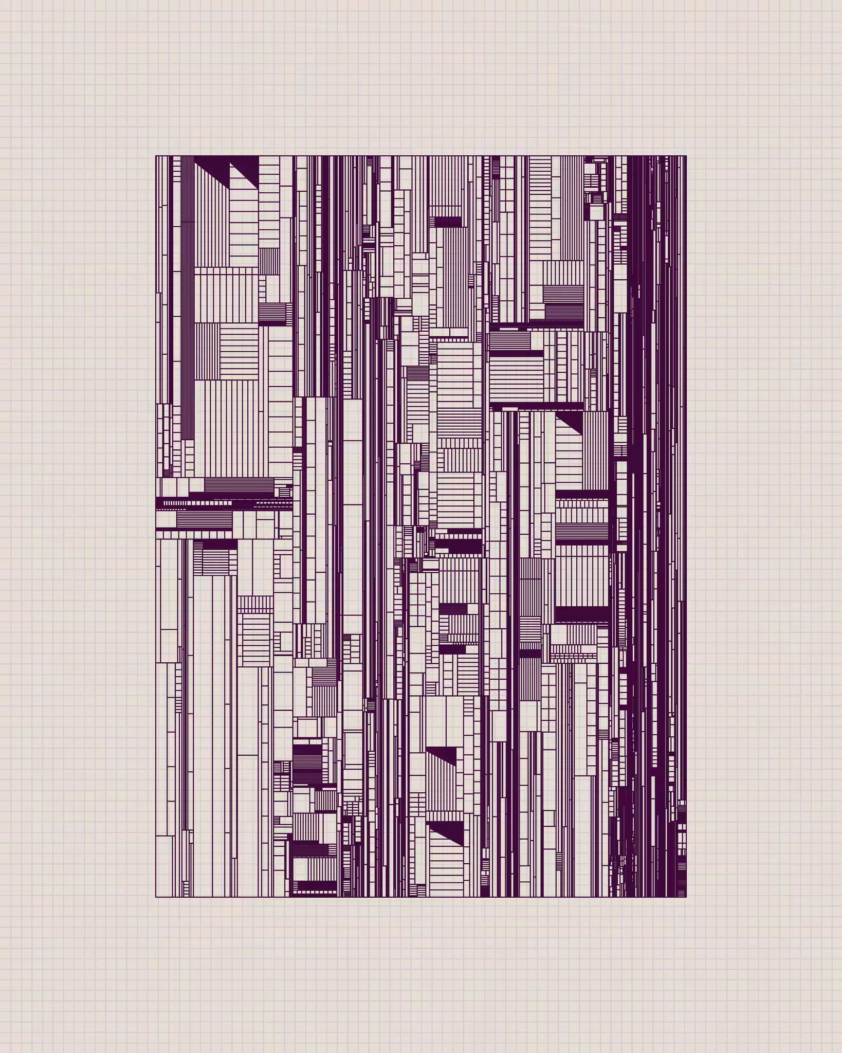 Classic Generative Grid. Overdose #74