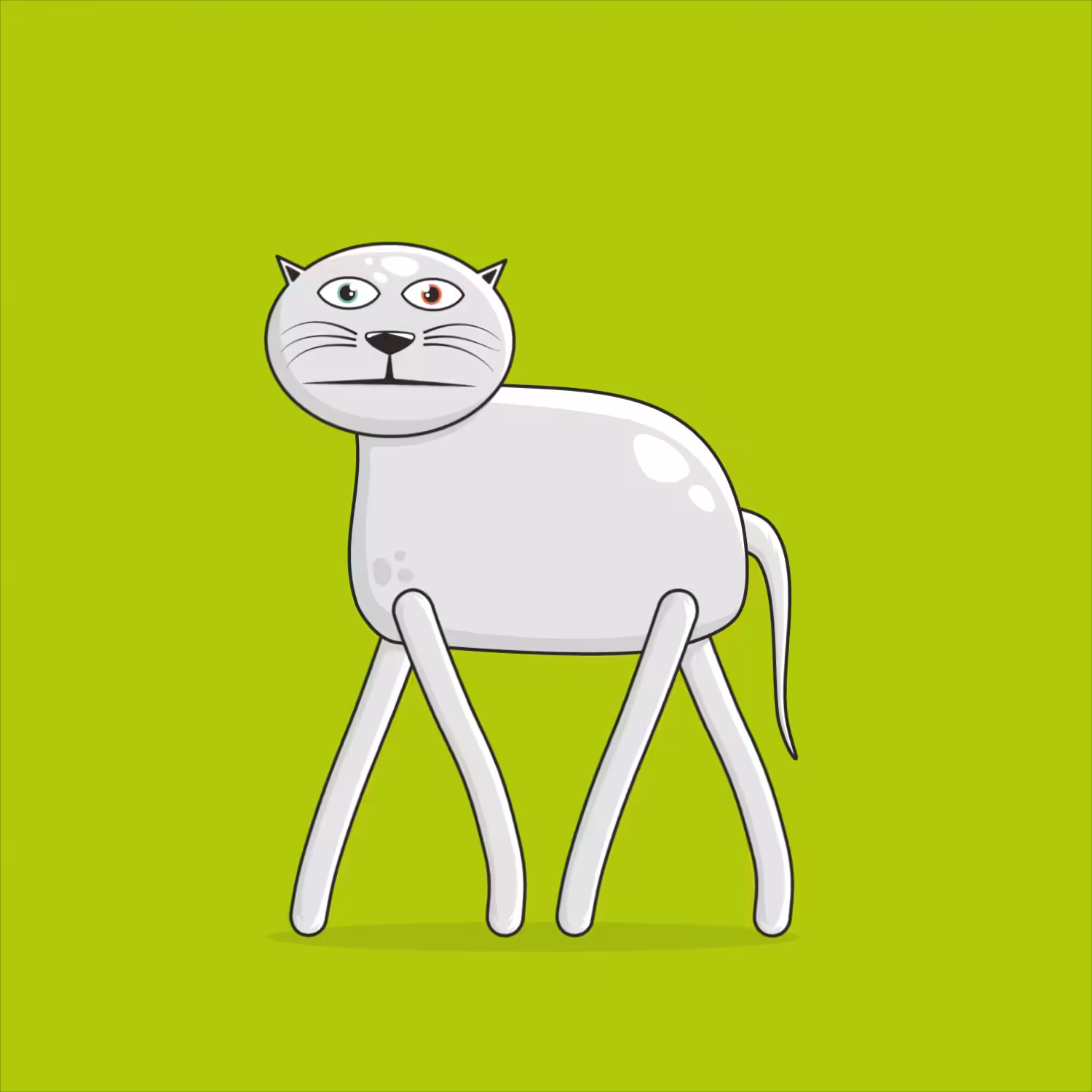 La La Cat_One Cat_#1