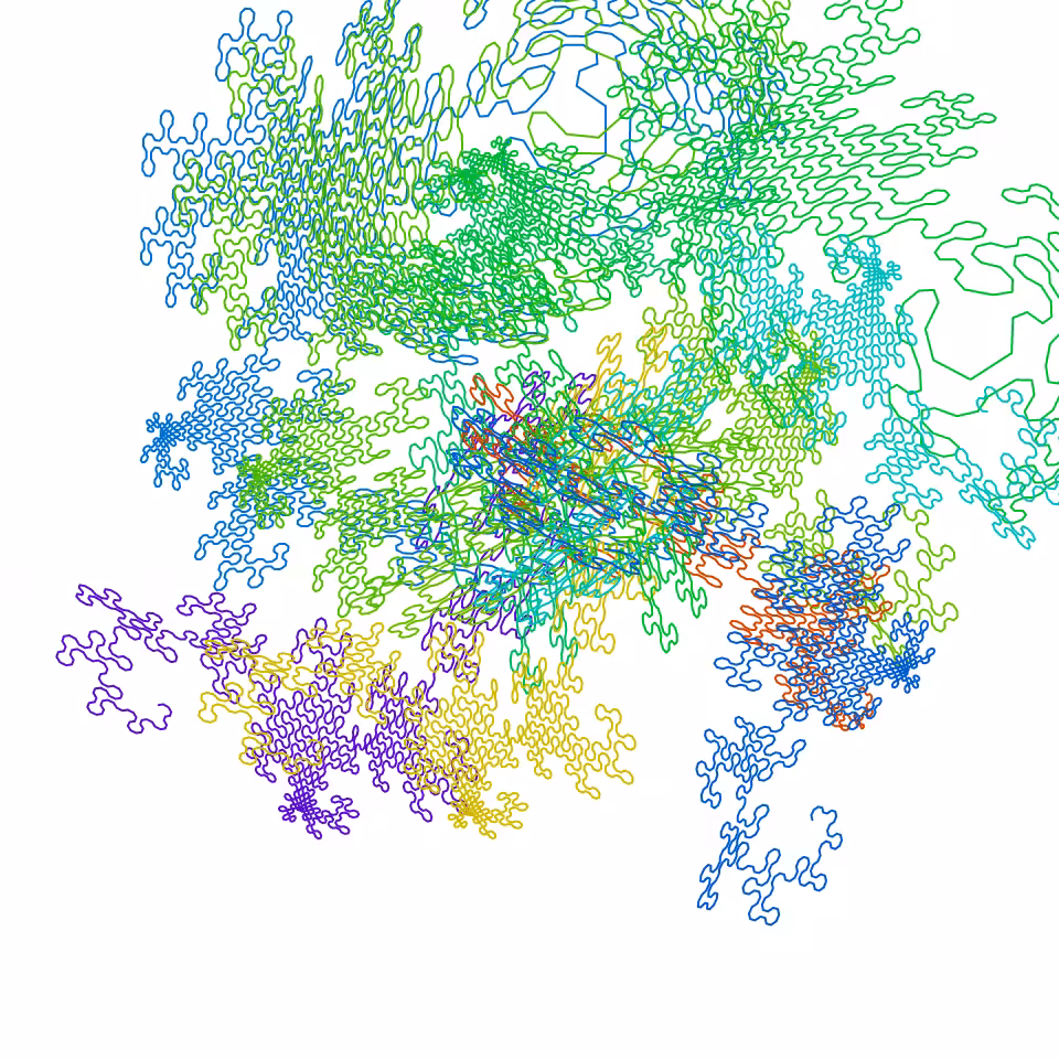 Dragon Curve Vortex #1
