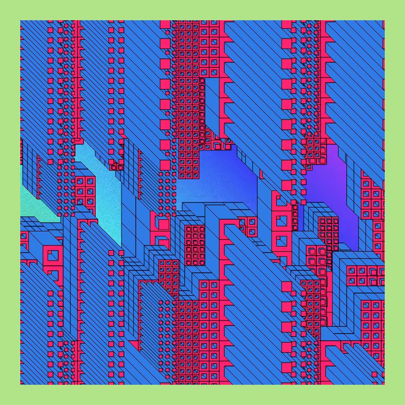 Cube City - Upside Down #31