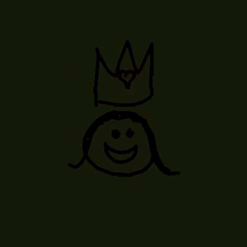 Basquiat Doodles: Basquiat #3145