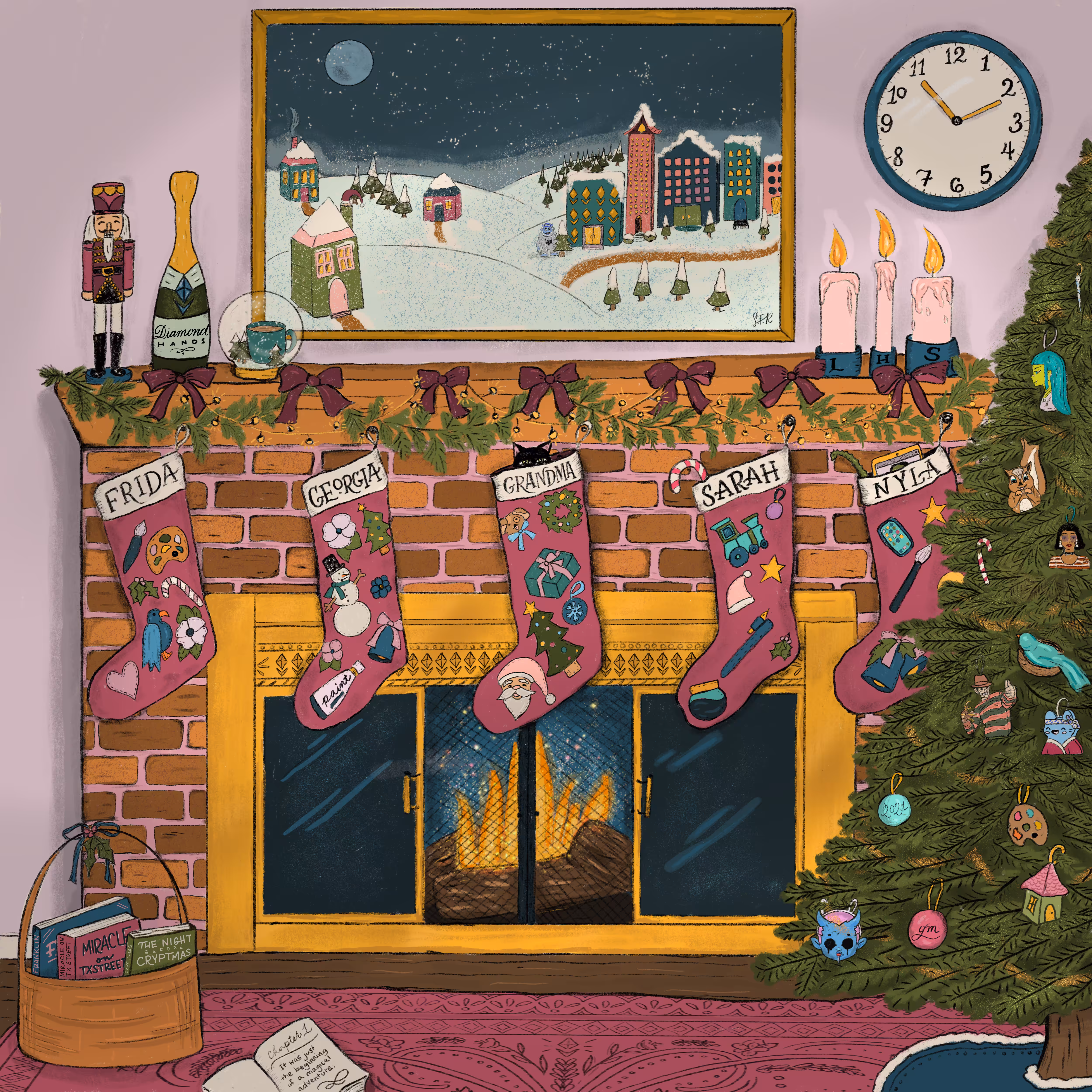 The Night Before Cryptmas