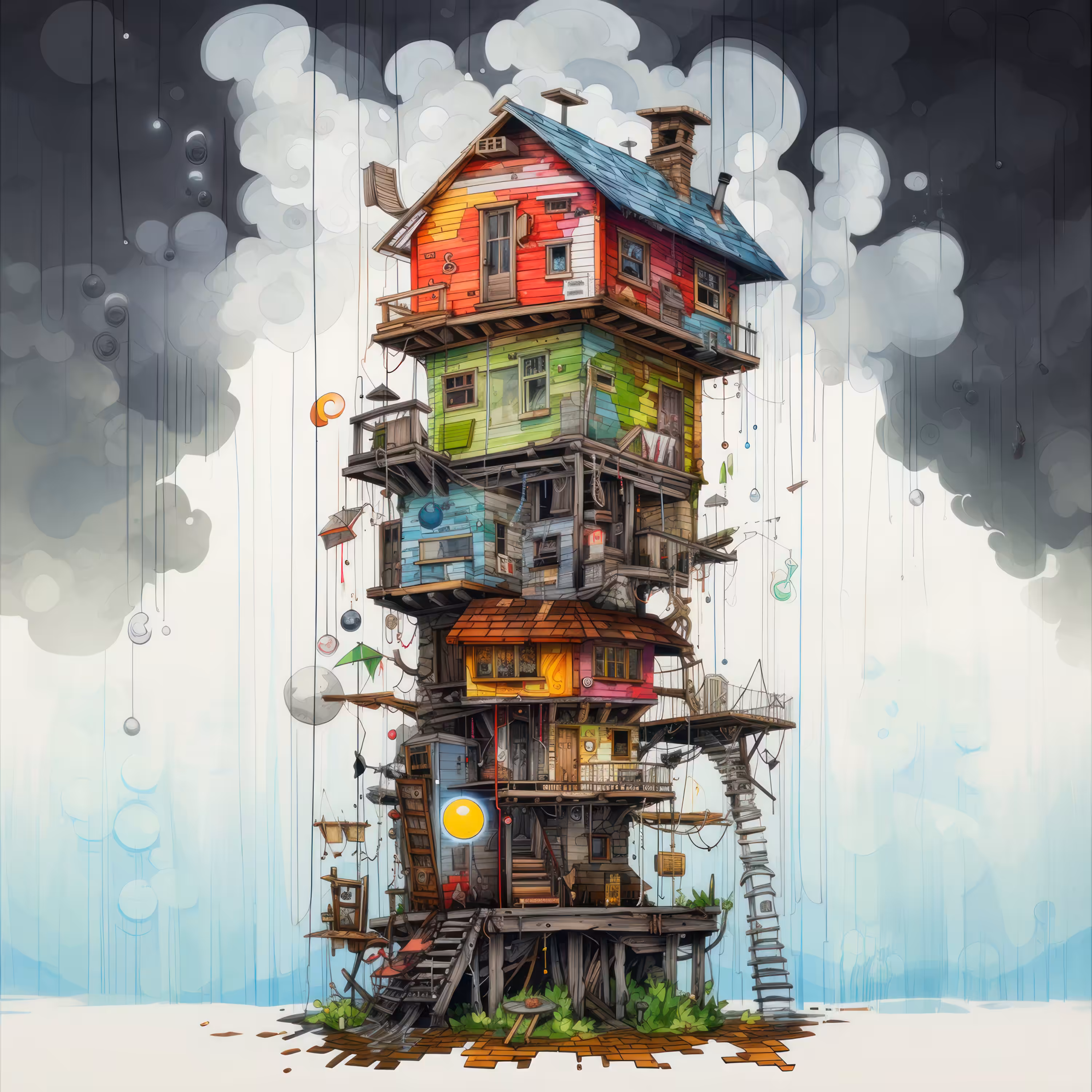 Ramshackle #7
