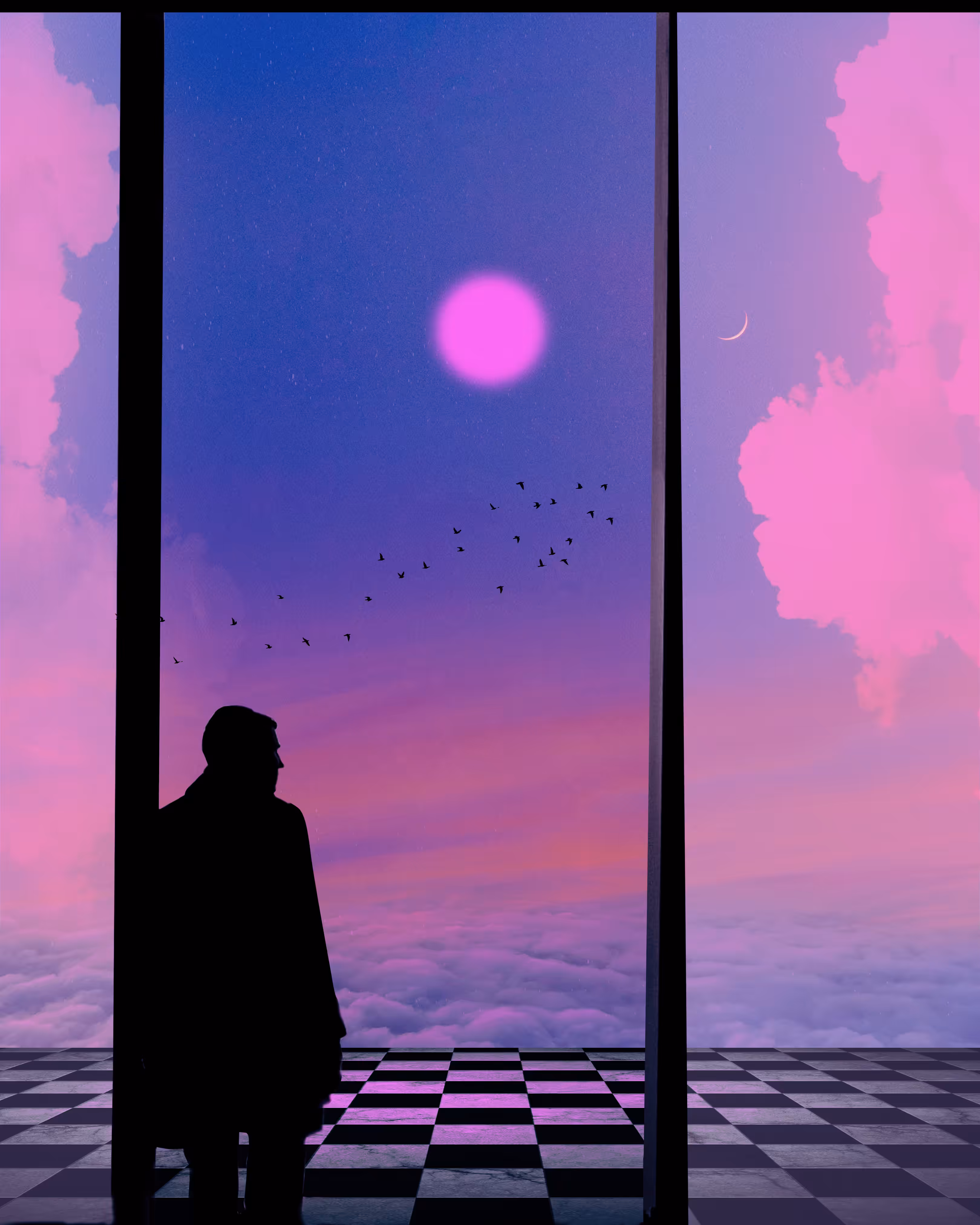 Vibrant Tranquility