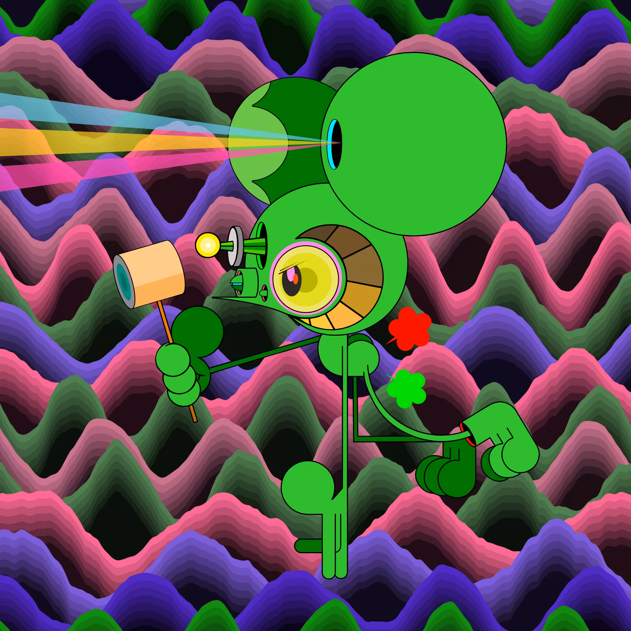 Neogen Space Monkeys #1182