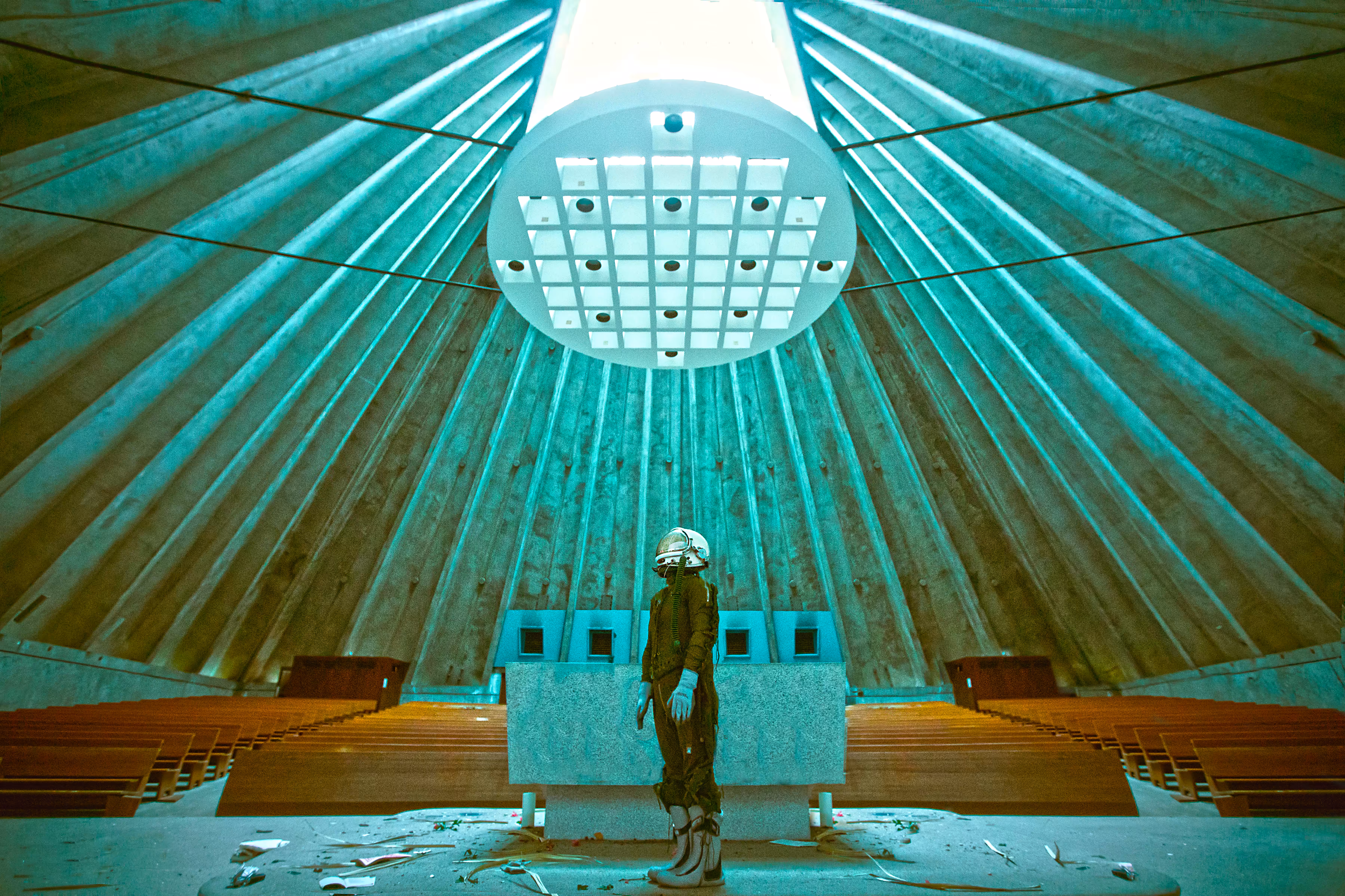 The Lonely Astronaut - Green Edition 19
