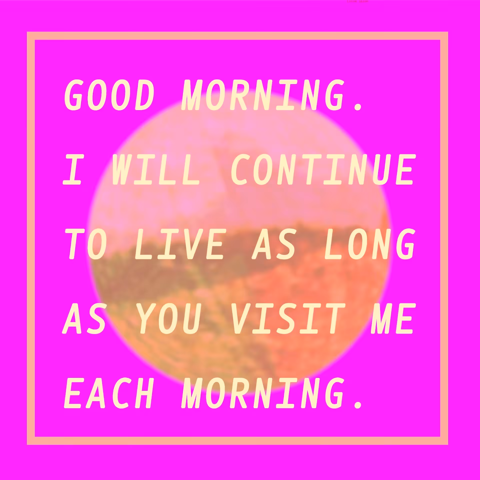 Good Morning 19