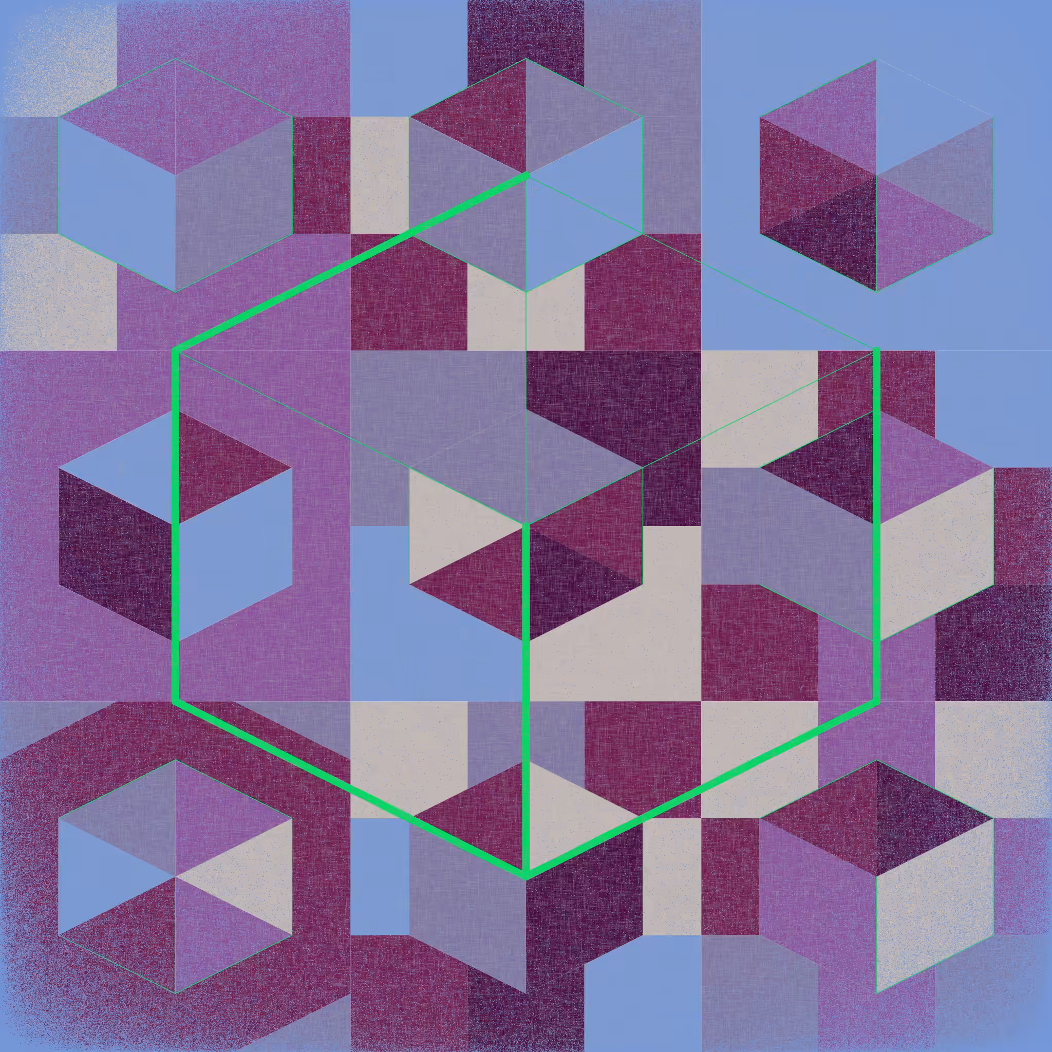 Hexaëder #40