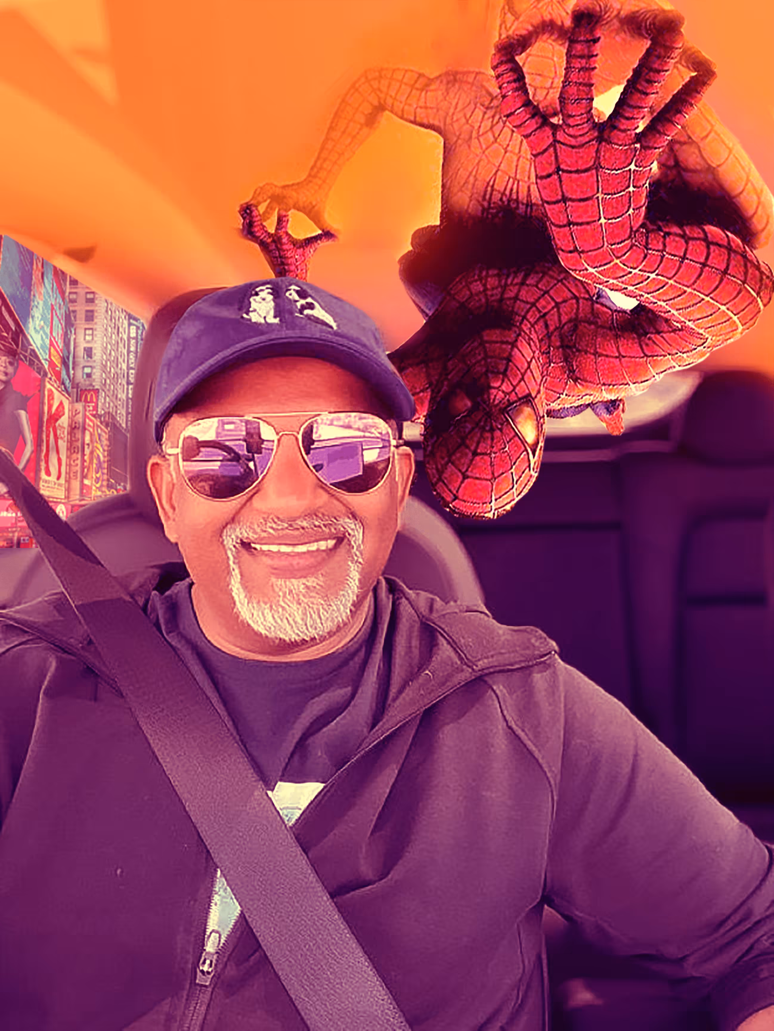 The Great Escape : Nik and Spiderman 