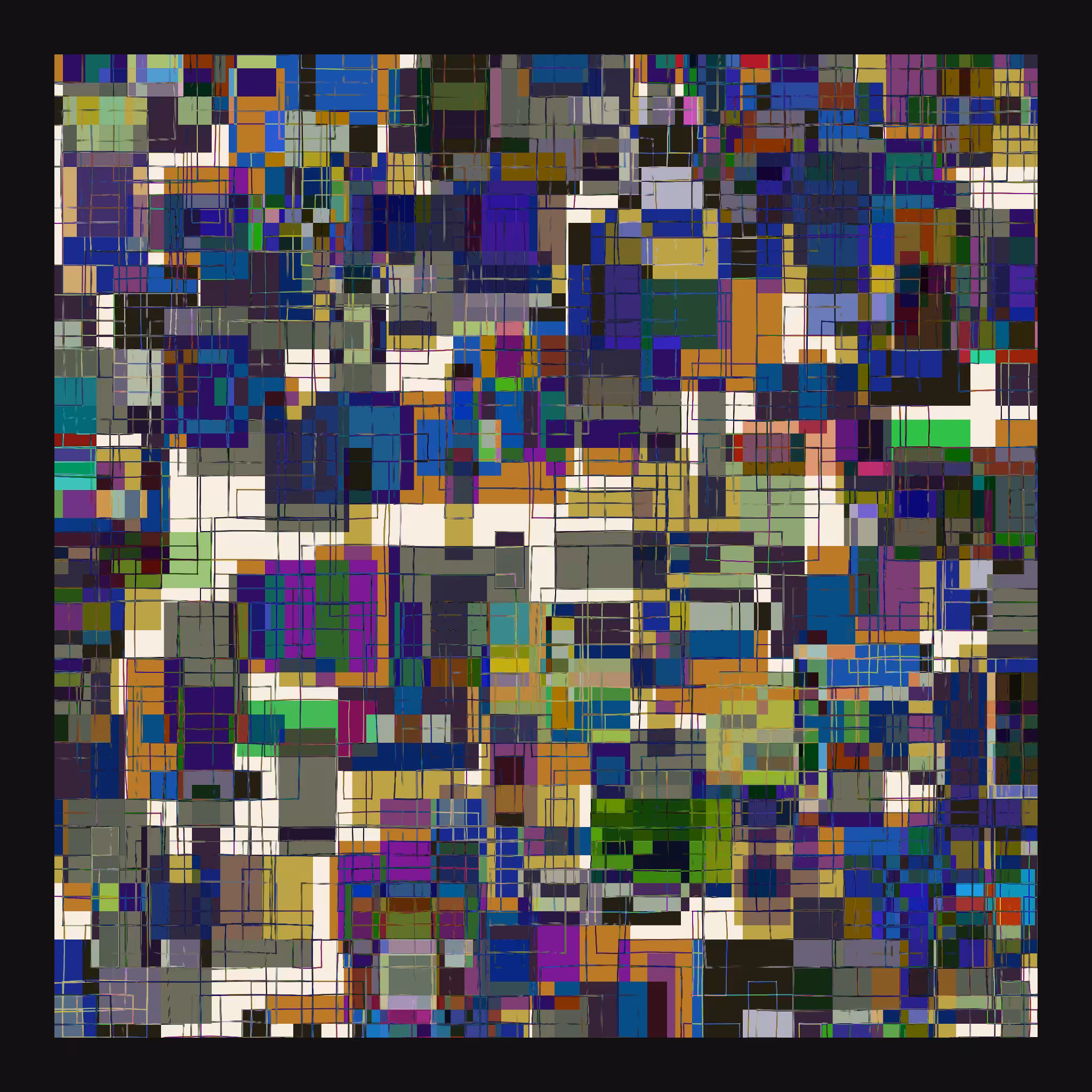 Metaverse Overpopulation #19