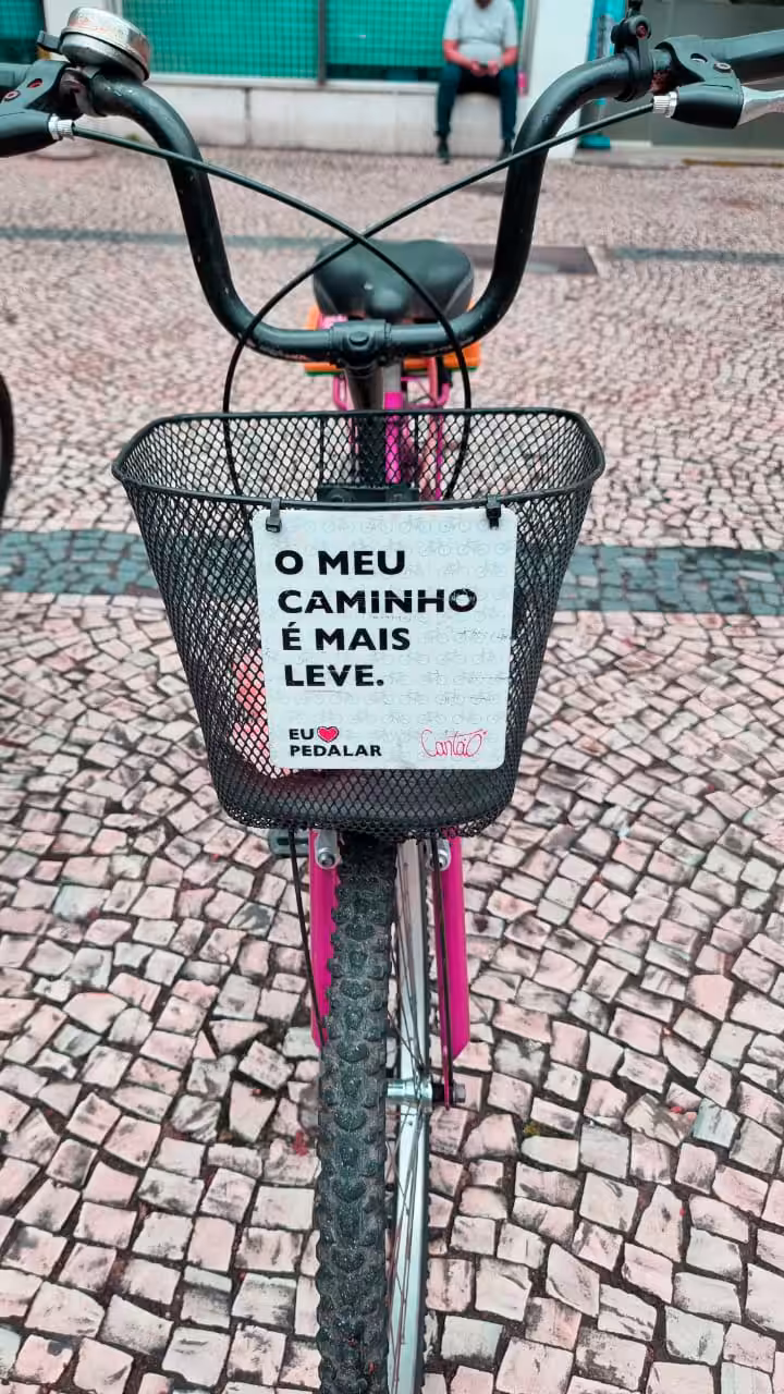 O meu caminho é mais leve