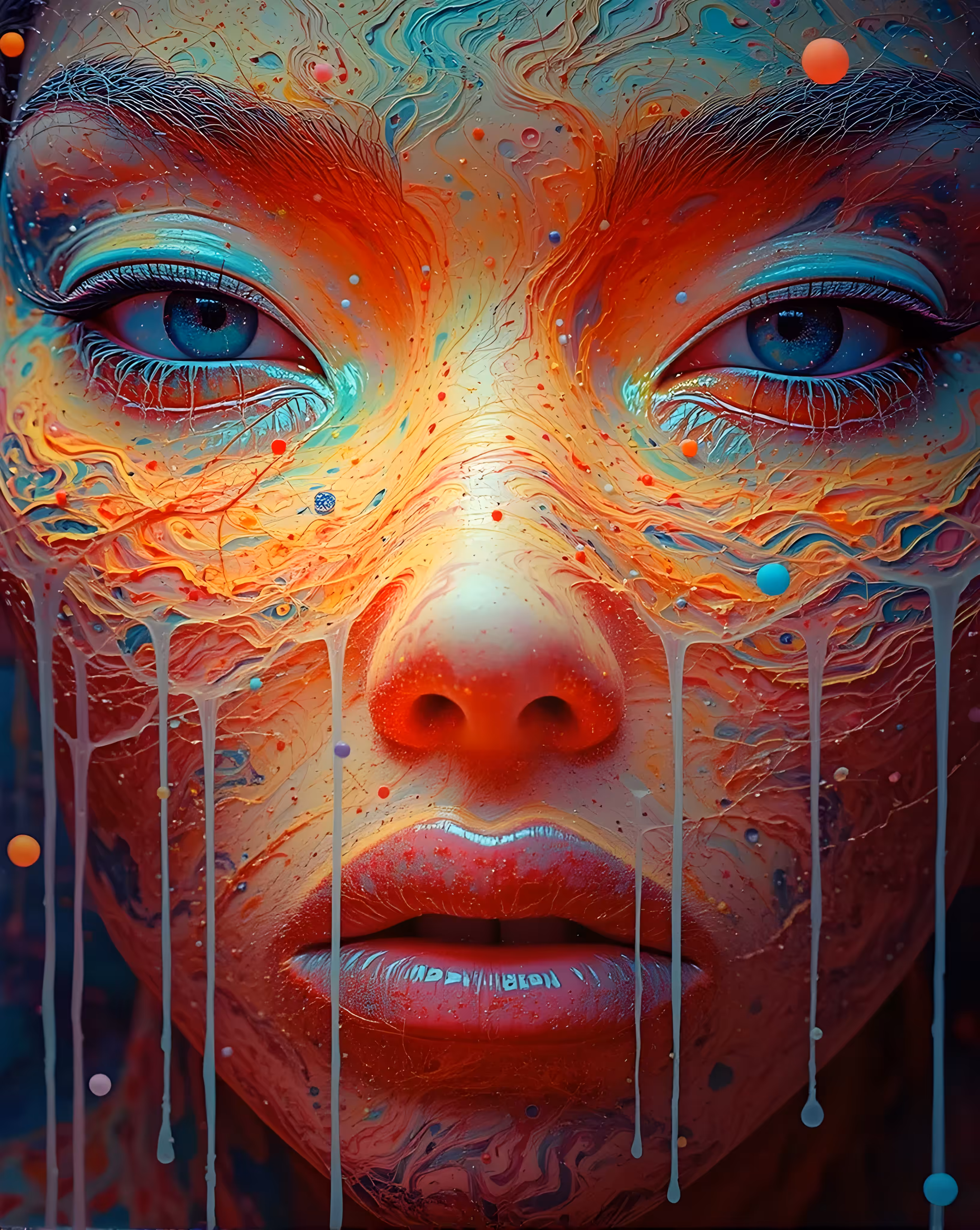 Psychedelic Web 23