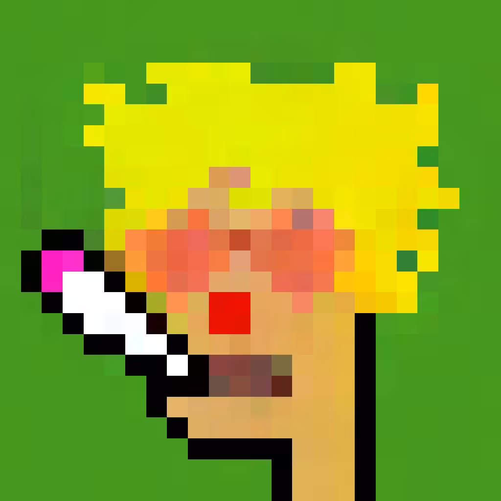 BASTARD GAN PUNKS V2: BASTARD GAN PUNK V2 #7294