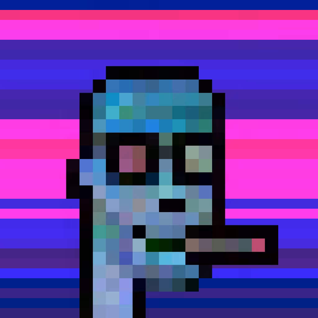 BASTARD GAN PUNK V2 #2427