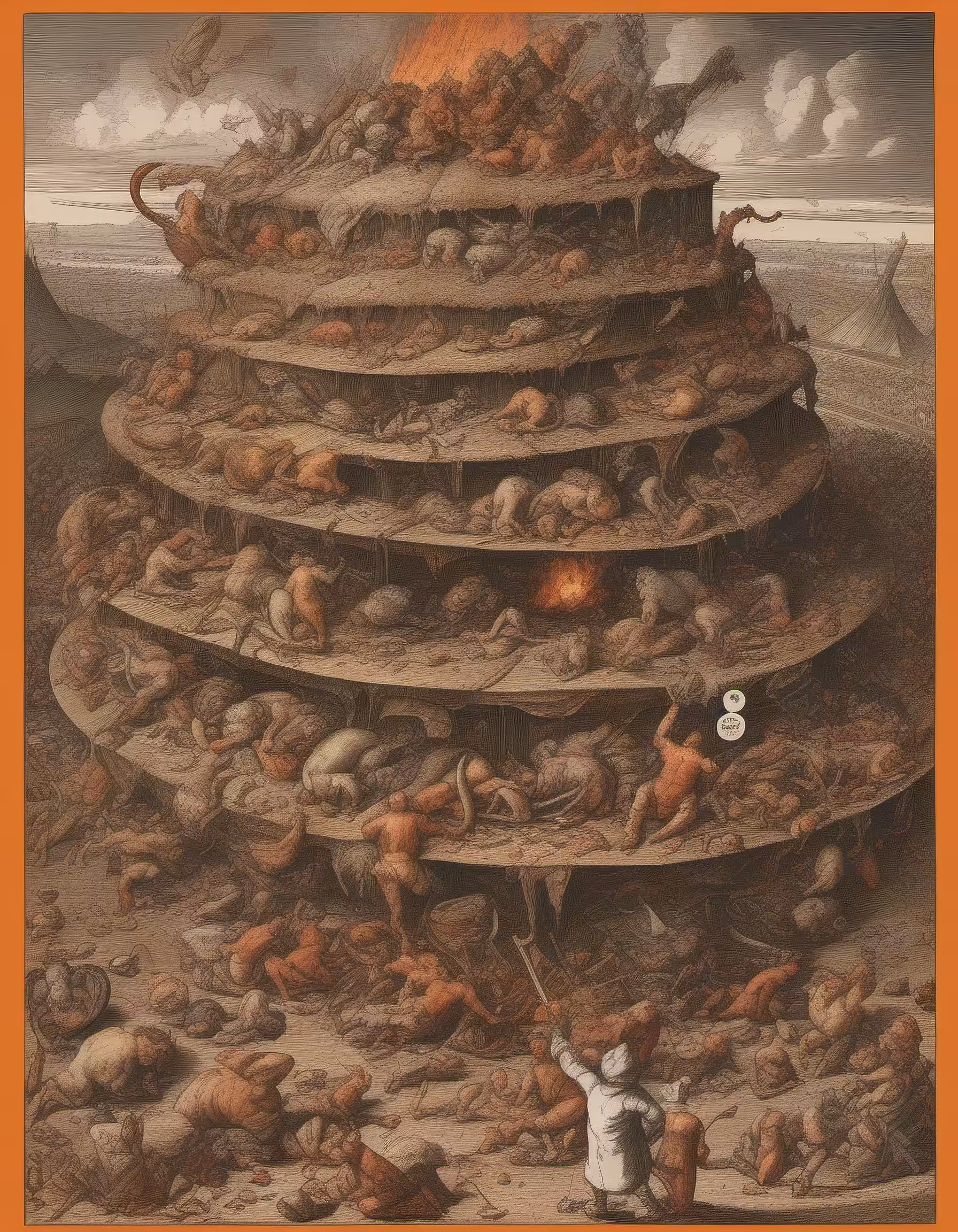 The wages of Greed #236