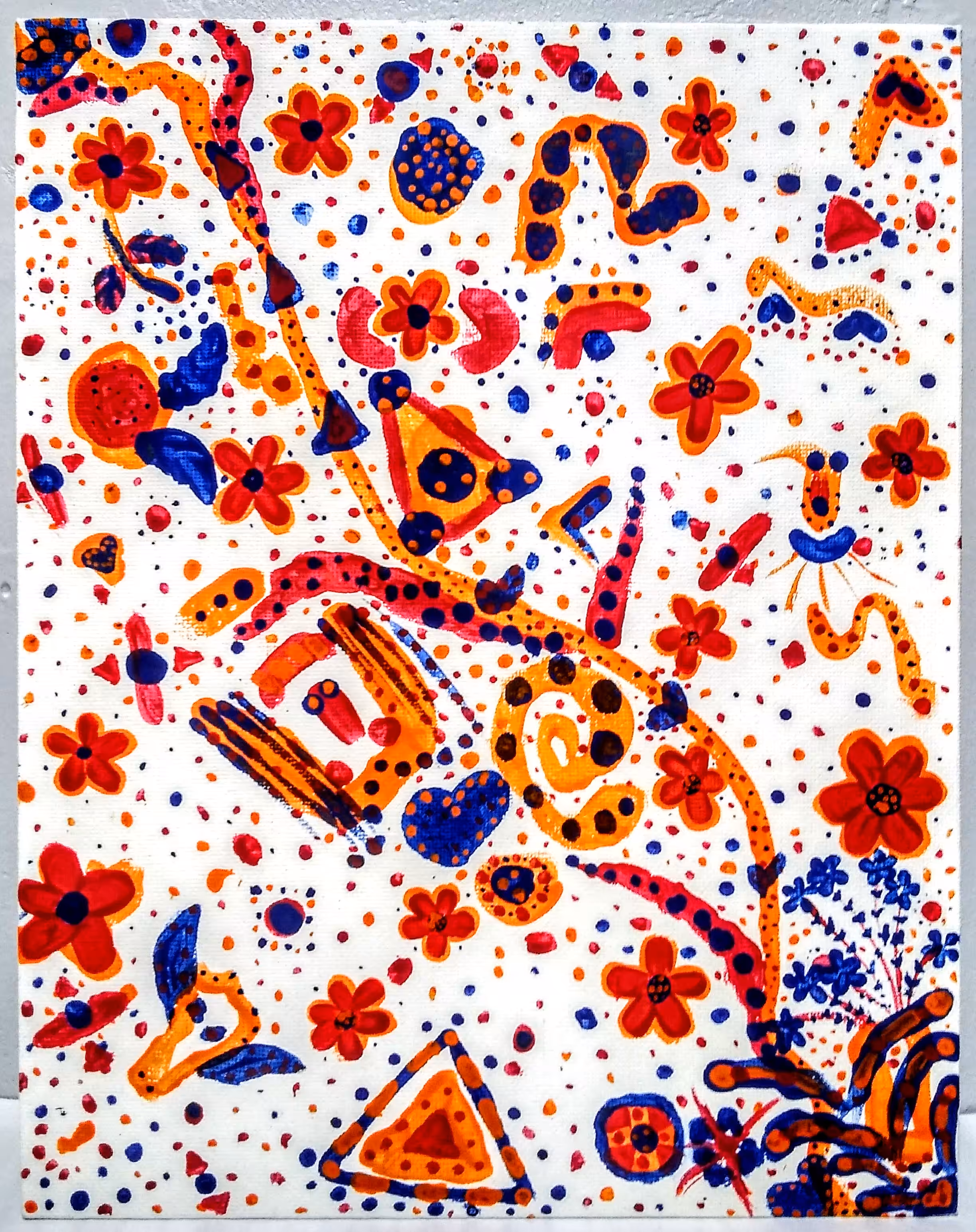 Abstract Acrylics #2