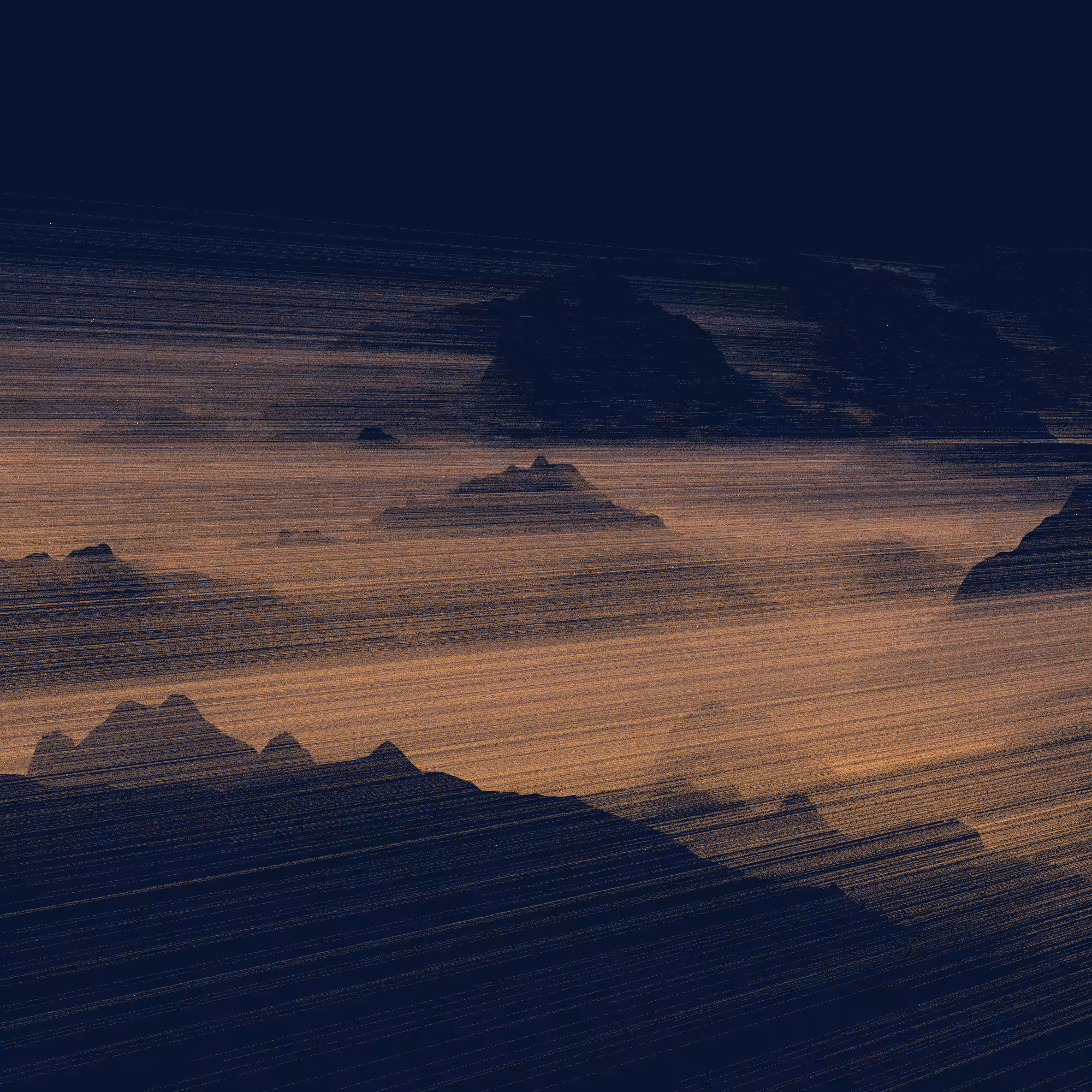 Ridge Blur #176