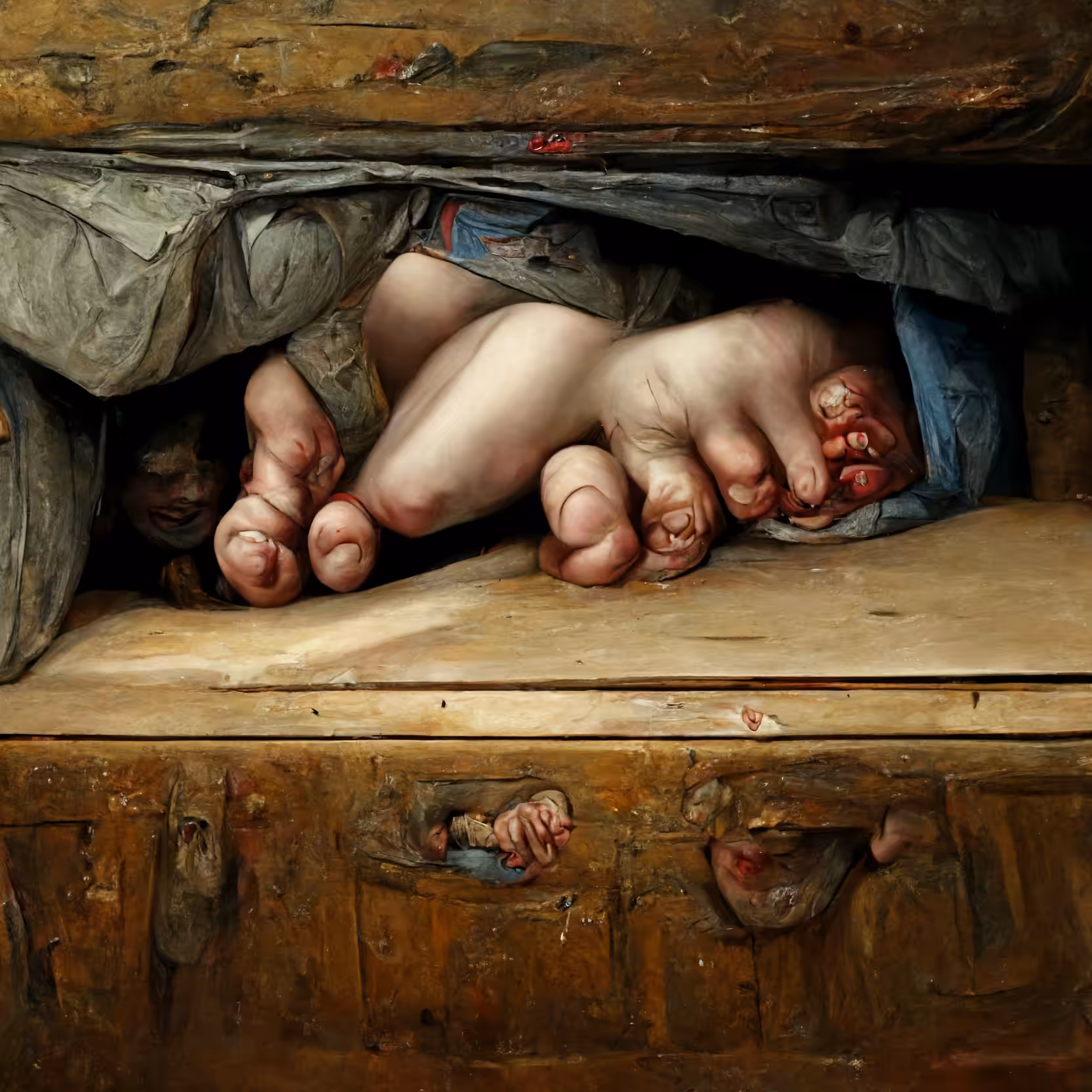 Les pieds qui dépassent 08/10