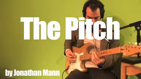 The Pitch | Song A Day #00128
