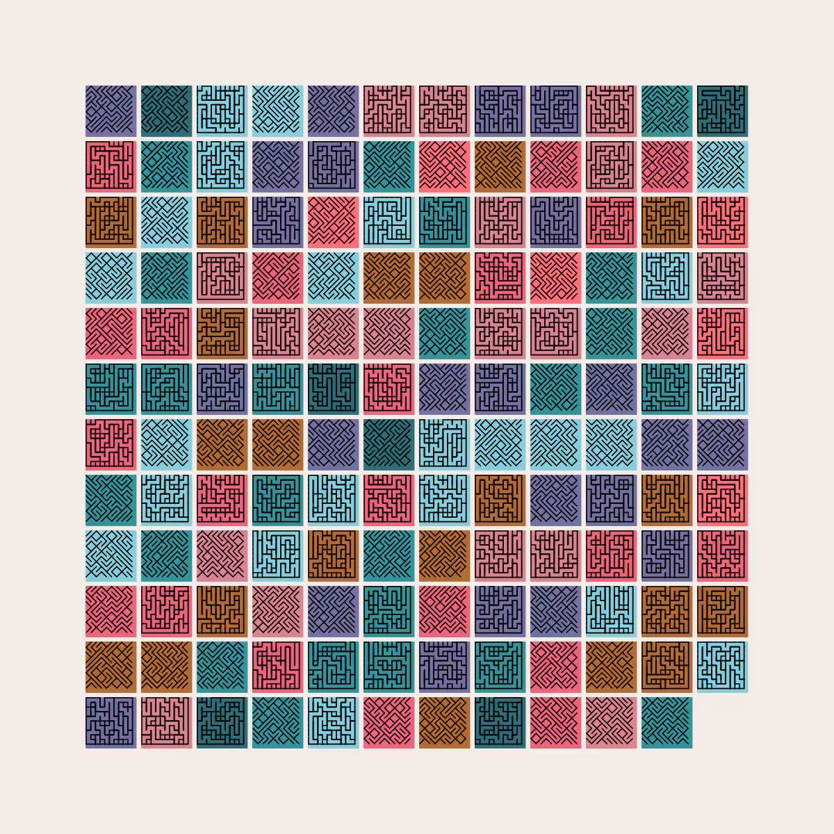 Algorithmic Labyrinth #20