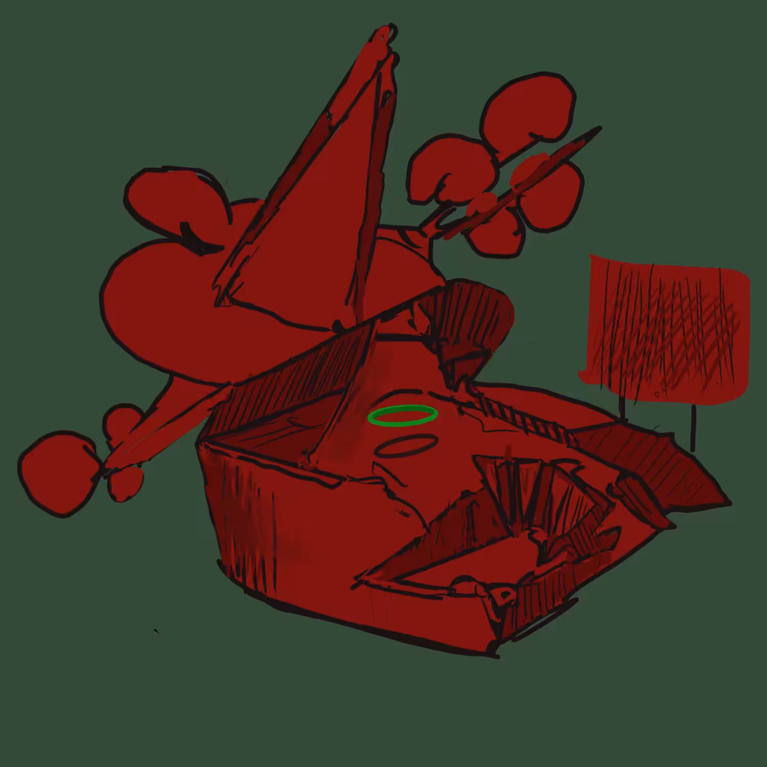 Object 3- Red chip