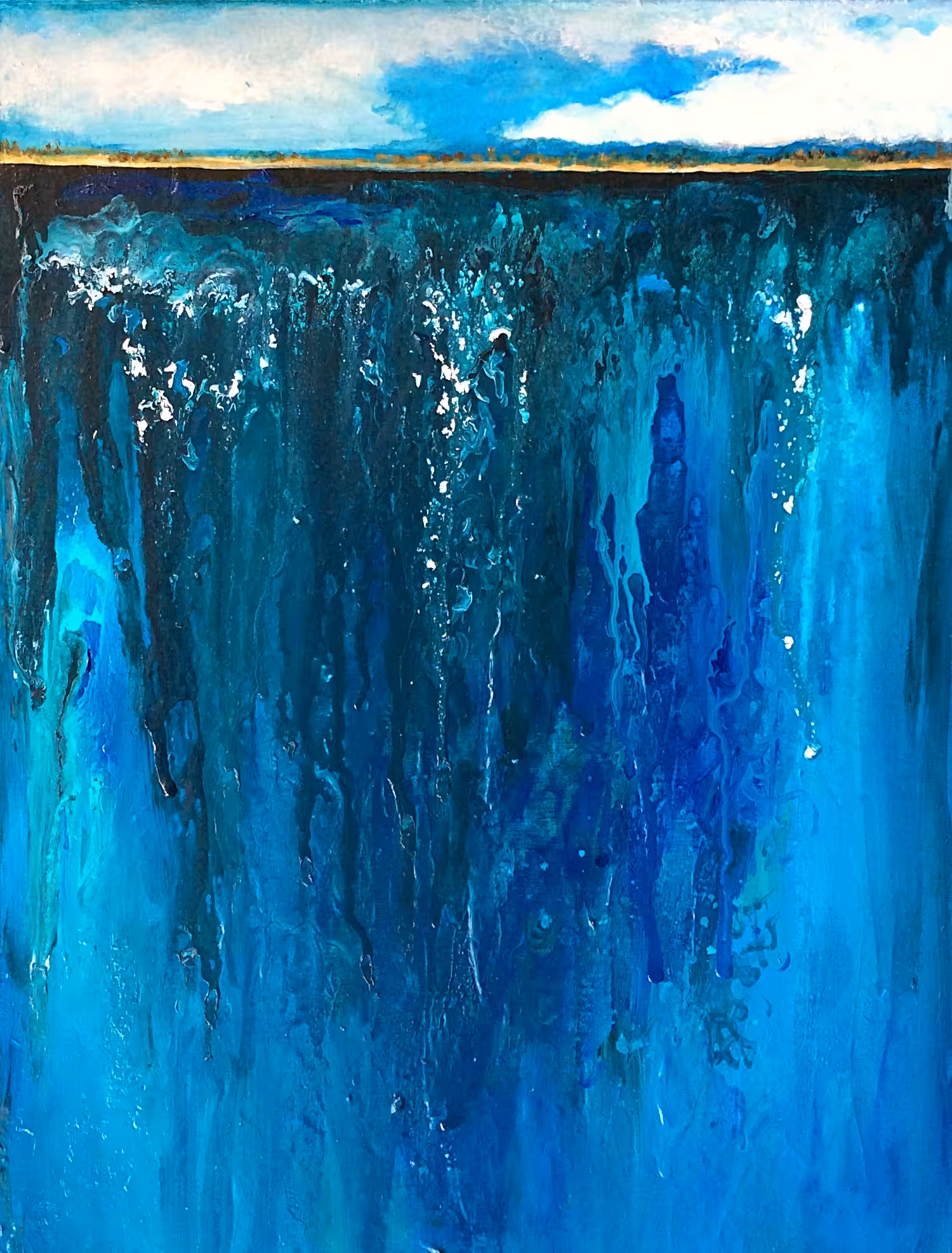 Below Erie Waters