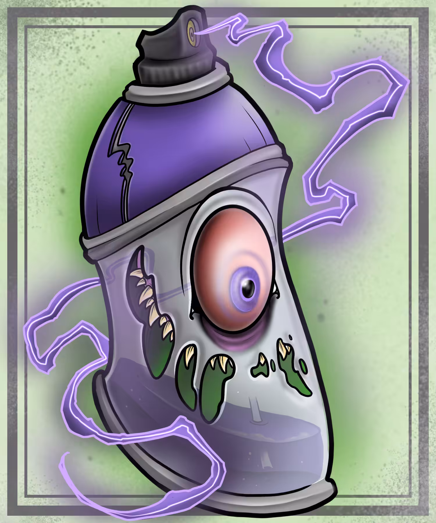 Tsukumogami Spray Cans #3