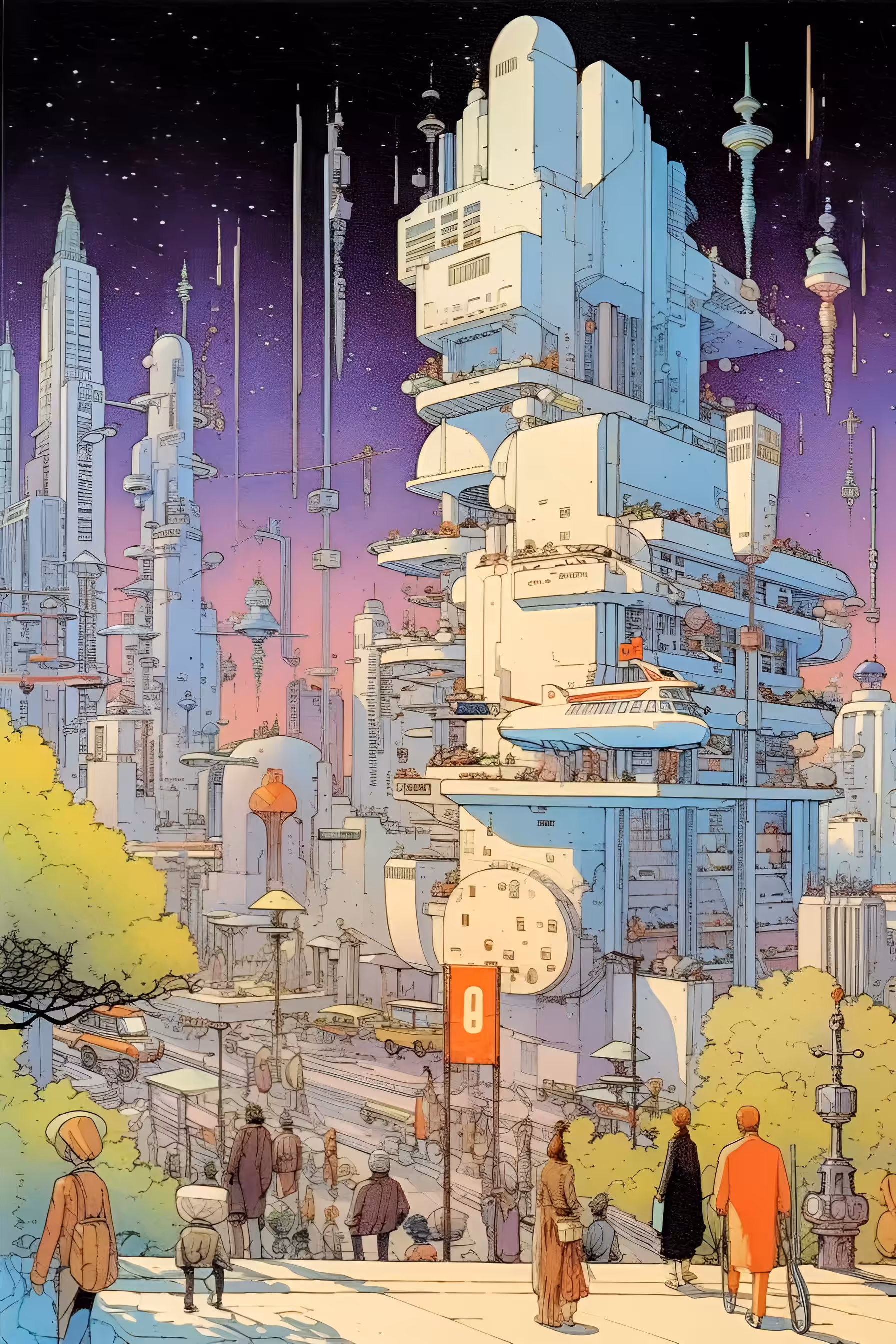 Gallus Daemonicus : reverto city 